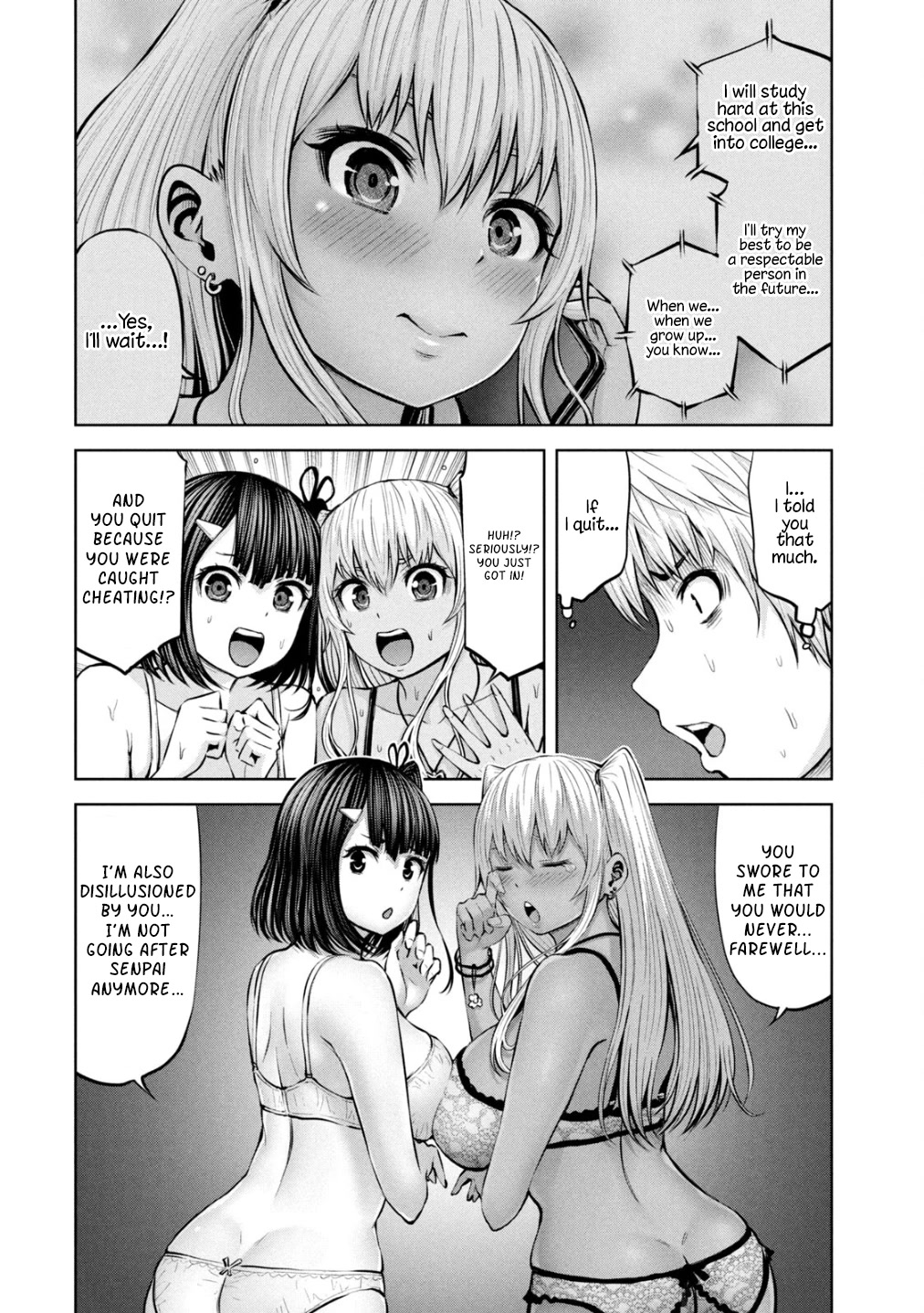 Adamasu no Majotachi Chapter 32 page 4 - Chapter 32: The price for cheating