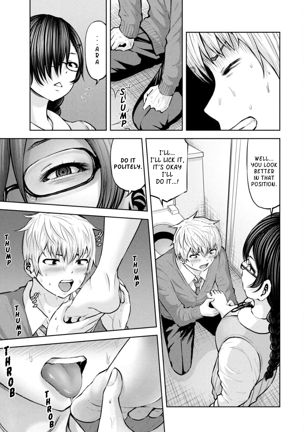 Adamasu no Majotachi Chapter 32 page 5 - Chapter 32: The price for cheating