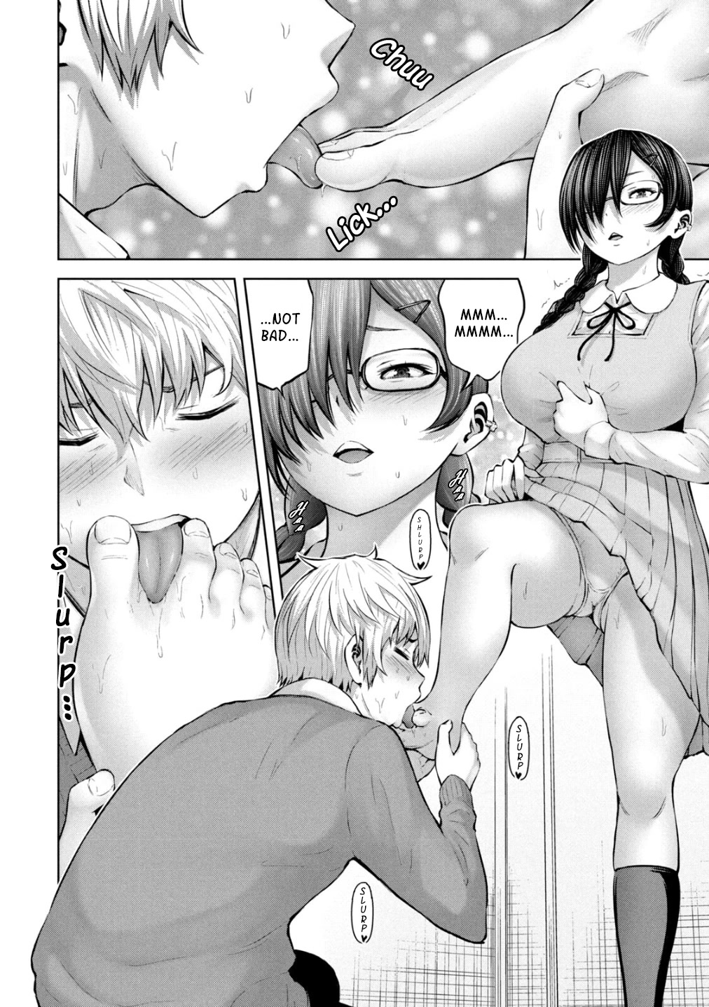 Adamasu no Majotachi Chapter 32 page 6 - Chapter 32: The price for cheating