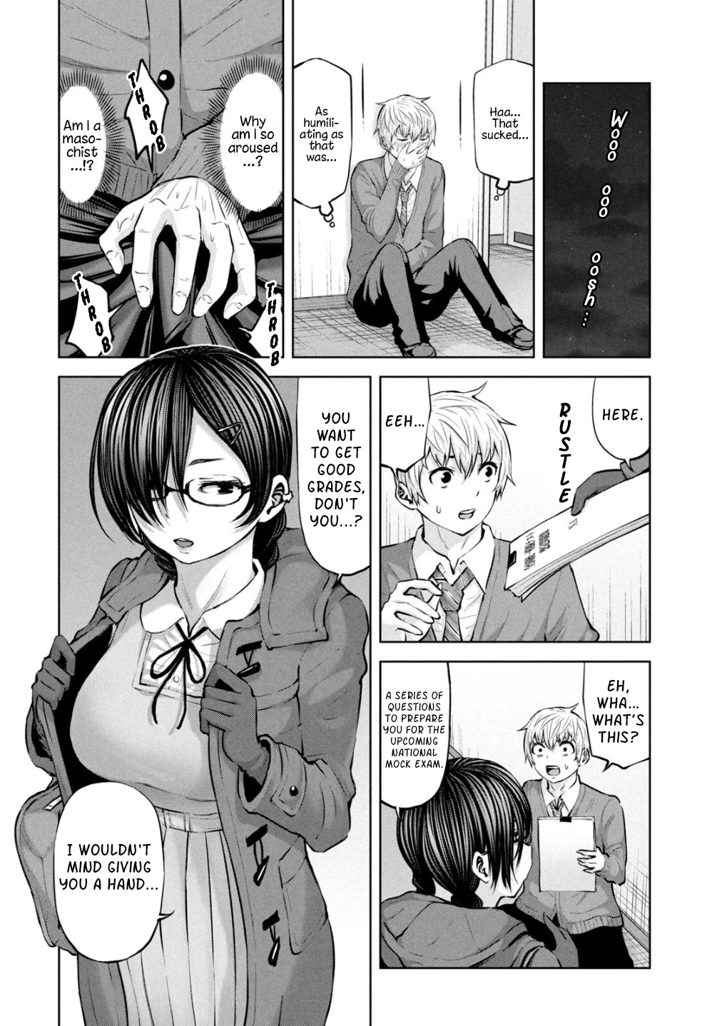 Adamasu no Majotachi Chapter 32 page 8 - Chapter 32: The price for cheating