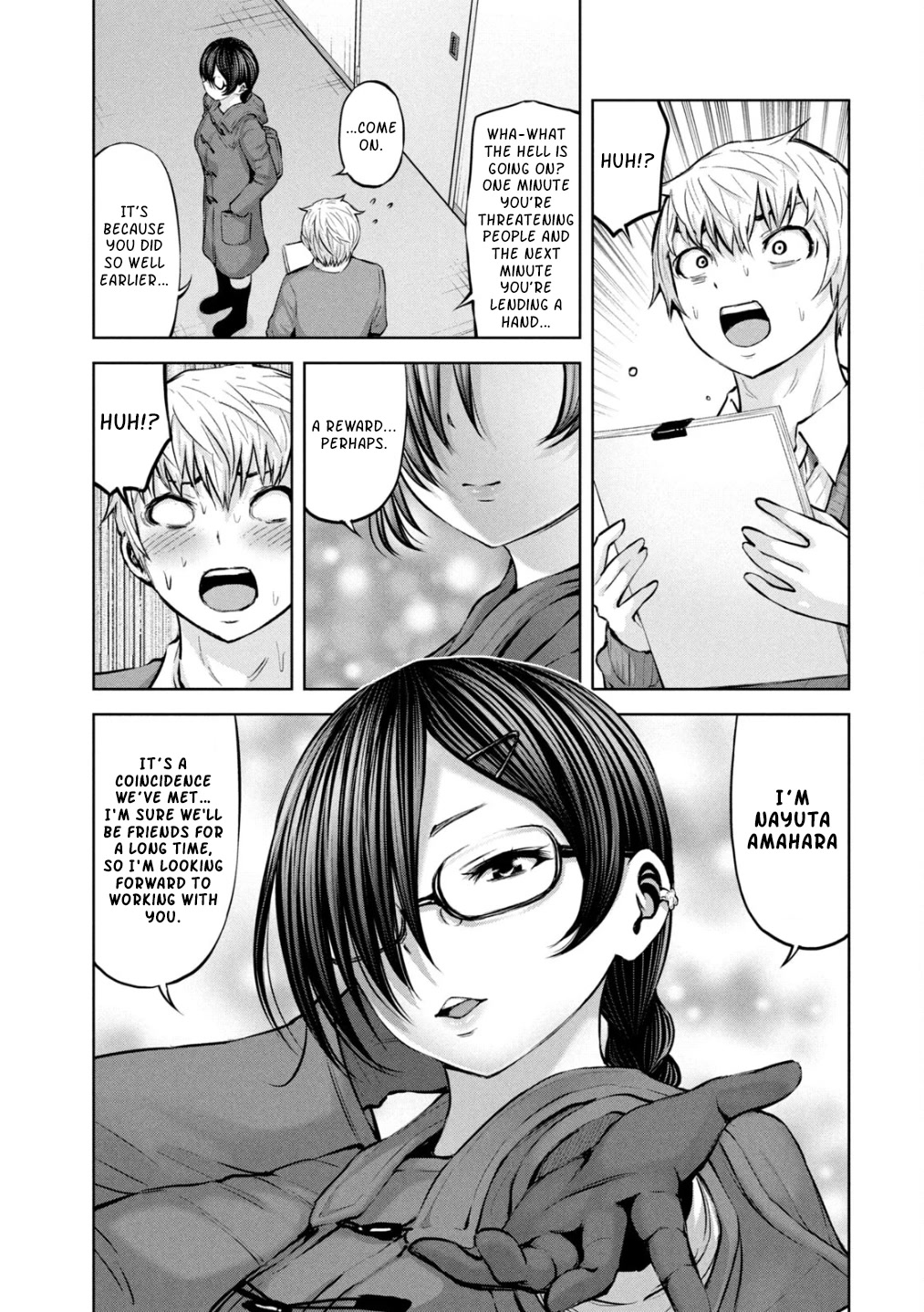 Adamasu no Majotachi Chapter 32 page 9 - Chapter 32: The price for cheating