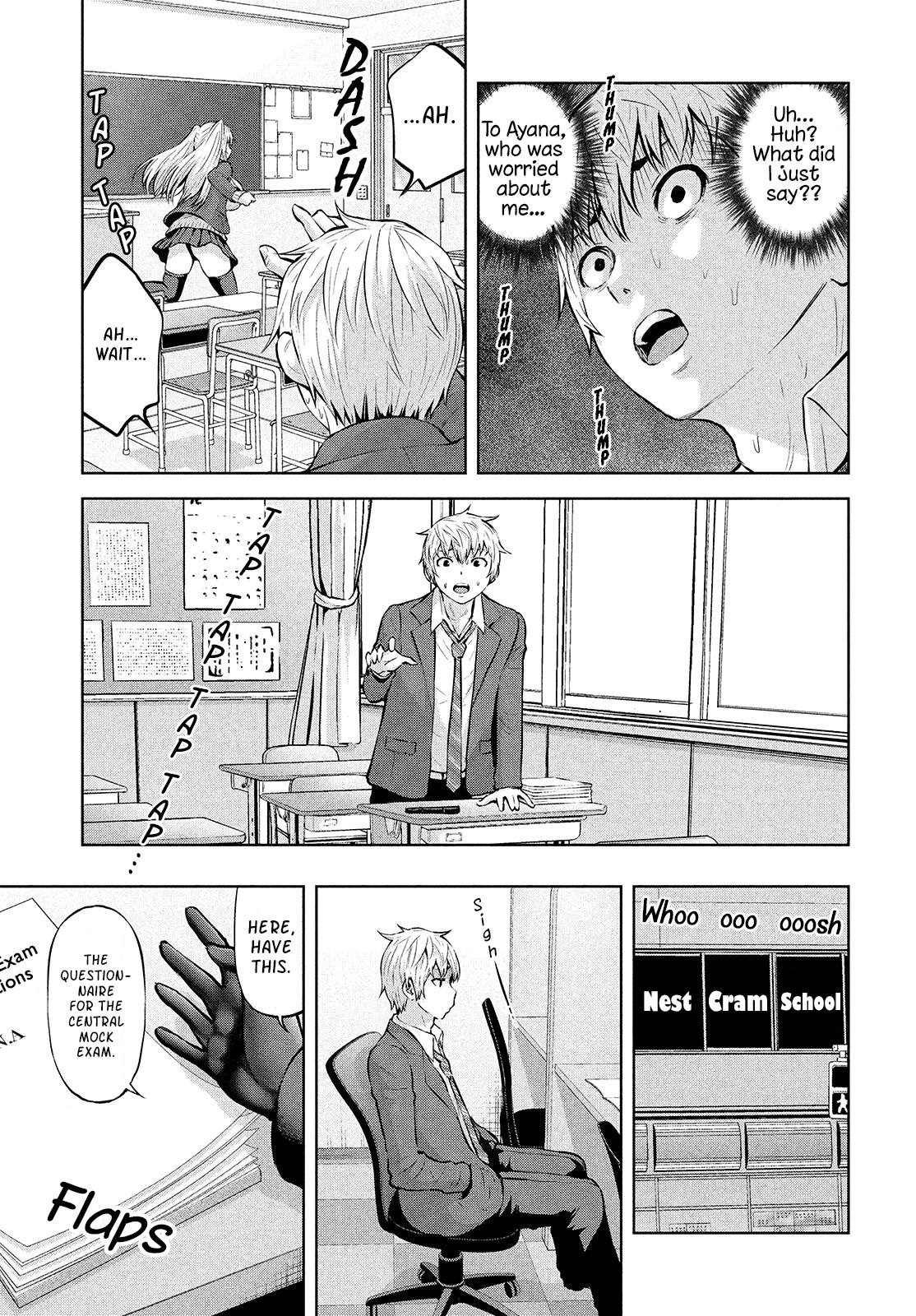 Adamasu no Majotachi Chapter 33 page 11 - Chapter 33: Nayuta's Dog