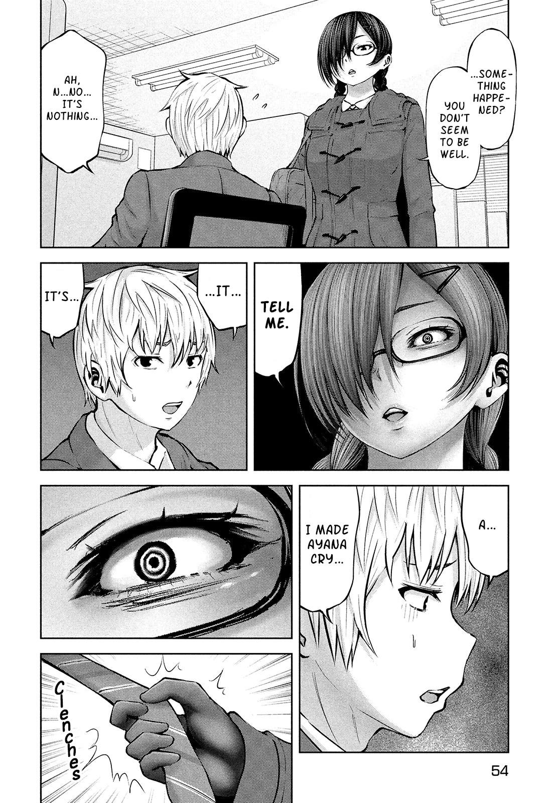 Adamasu no Majotachi Chapter 33 page 12 - Chapter 33: Nayuta's Dog
