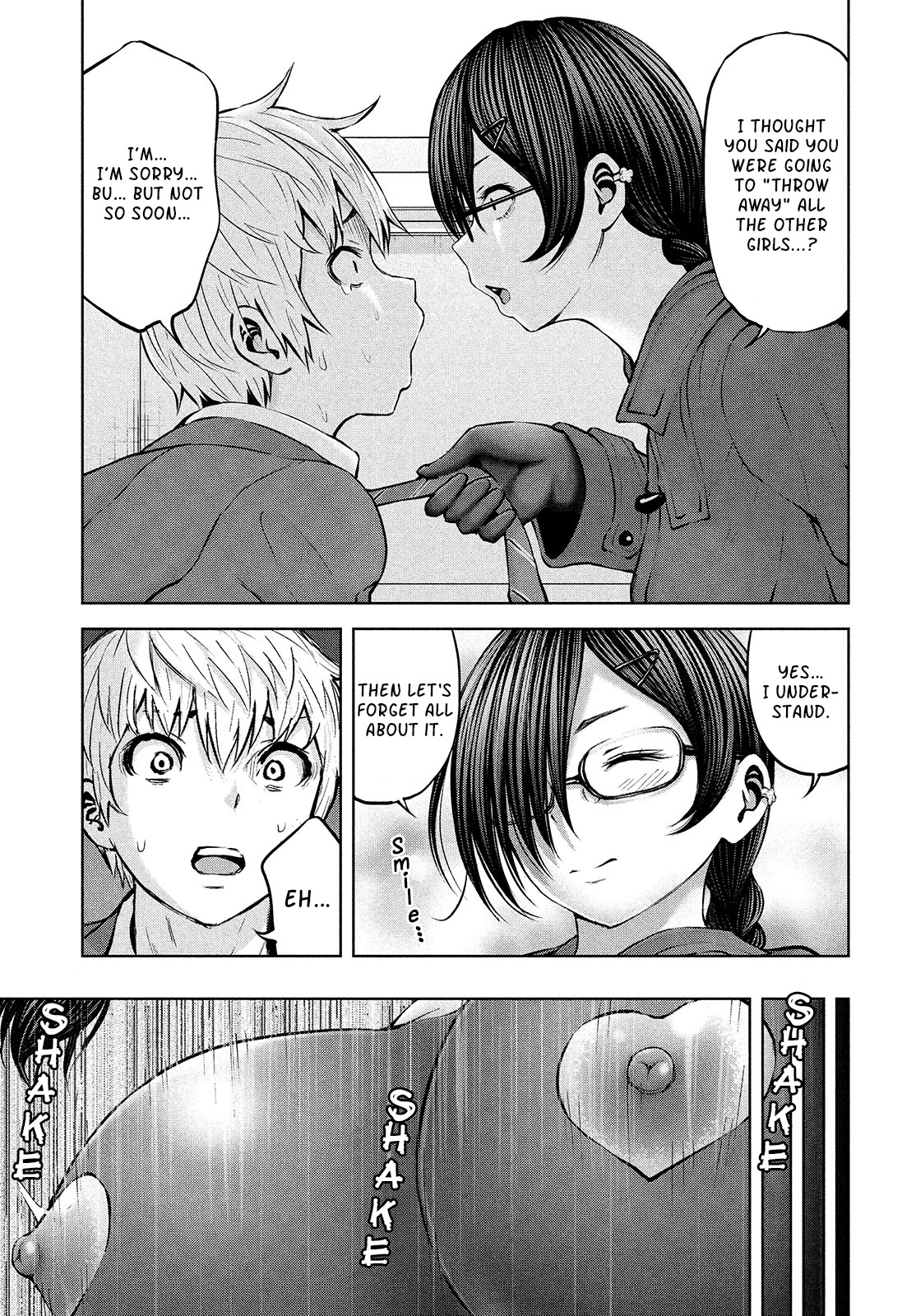 Adamasu no Majotachi Chapter 33 page 13 - Chapter 33: Nayuta's Dog
