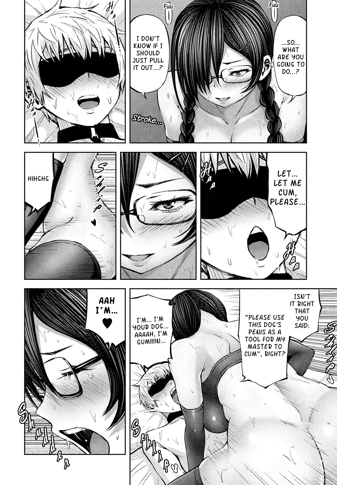 Adamasu no Majotachi Chapter 33 page 16 - Chapter 33: Nayuta's Dog