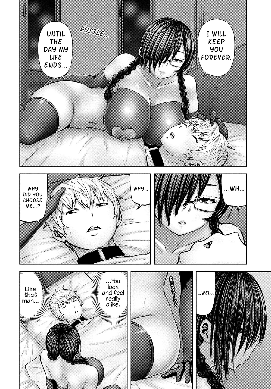 Adamasu no Majotachi Chapter 33 page 18 - Chapter 33: Nayuta's Dog