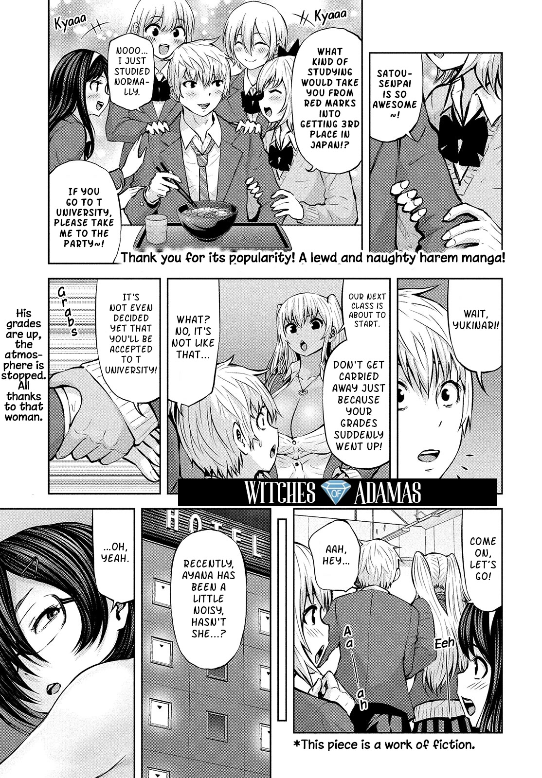Adamasu no Majotachi Chapter 33 page 2 - Chapter 33: Nayuta's Dog