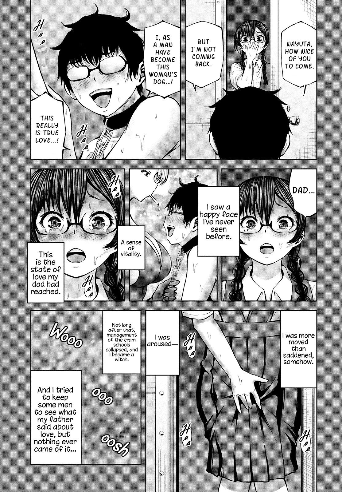 Adamasu no Majotachi Chapter 33 page 21 - Chapter 33: Nayuta's Dog