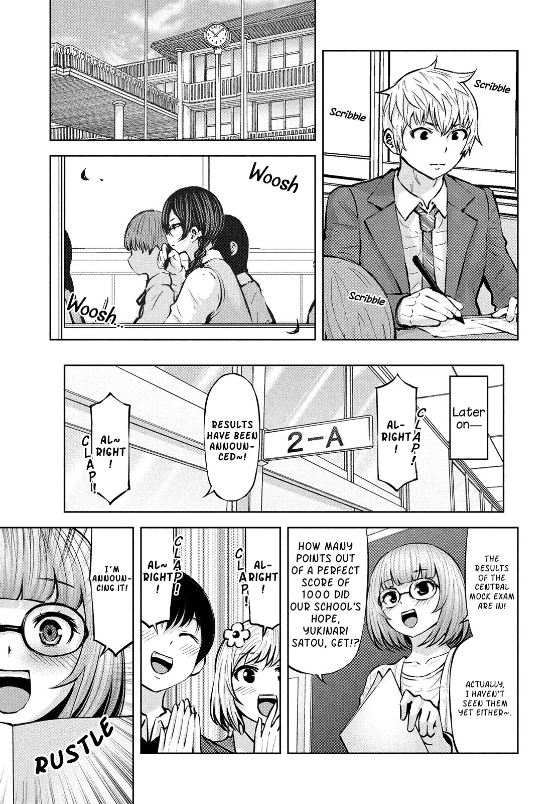 Adamasu no Majotachi Chapter 33 page 23 - Chapter 33: Nayuta's Dog
