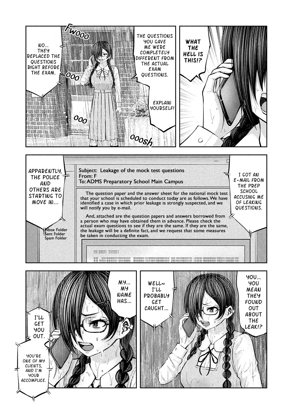 Adamasu no Majotachi Chapter 33 page 25 - Chapter 33: Nayuta's Dog