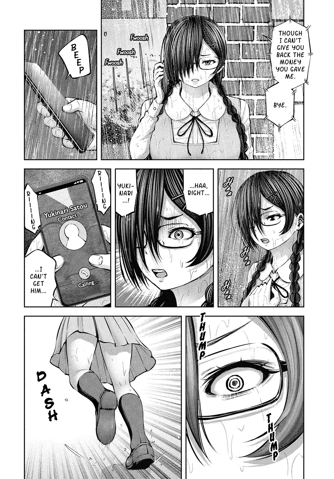 Adamasu no Majotachi Chapter 33 page 26 - Chapter 33: Nayuta's Dog