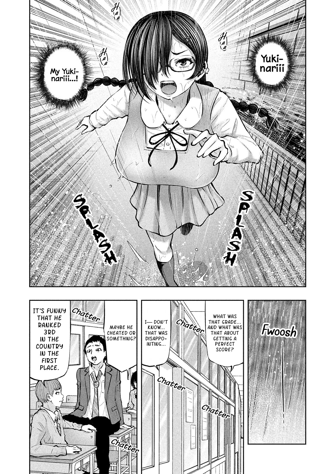 Adamasu no Majotachi Chapter 33 page 27 - Chapter 33: Nayuta's Dog