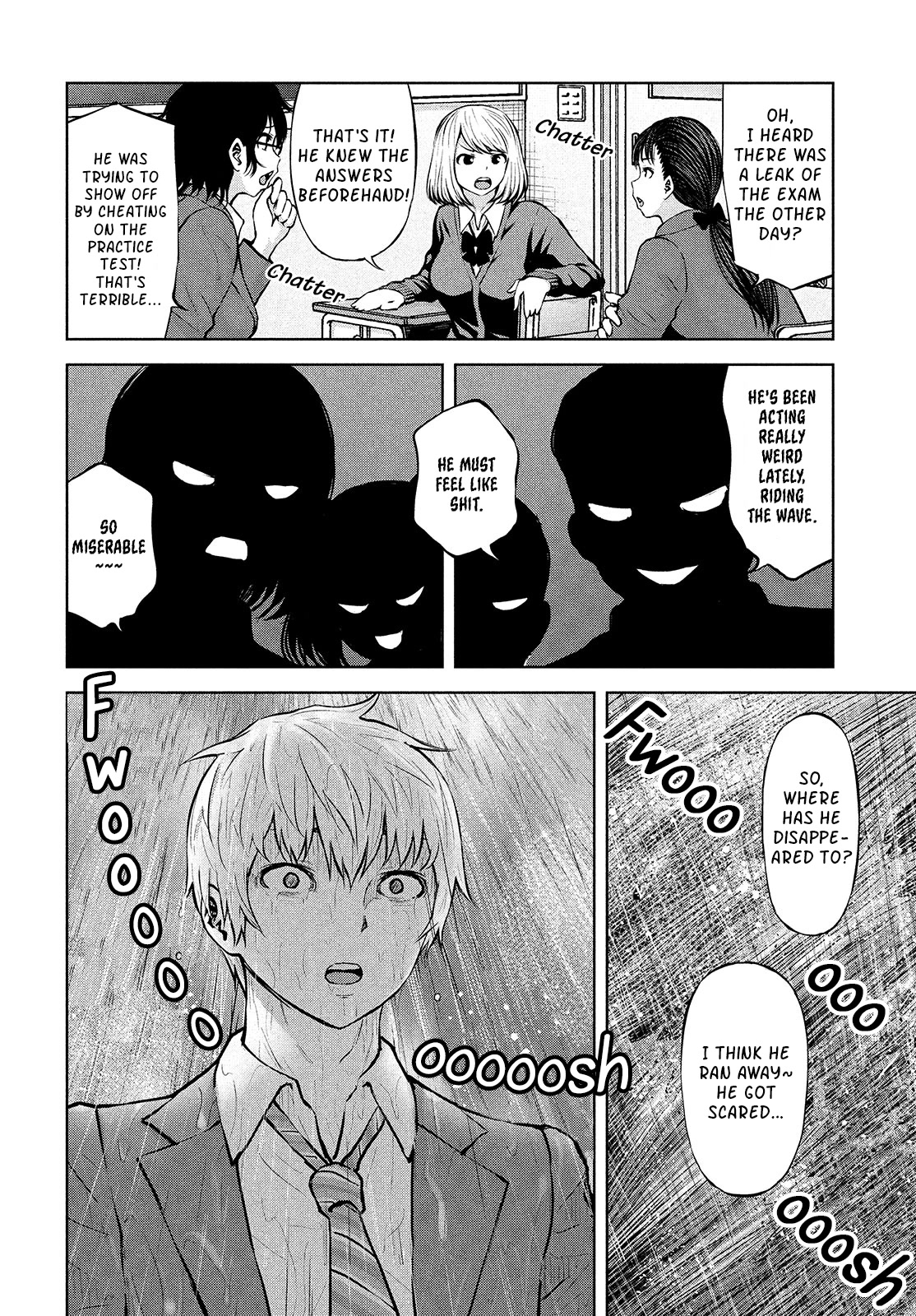 Adamasu no Majotachi Chapter 33 page 28 - Chapter 33: Nayuta's Dog
