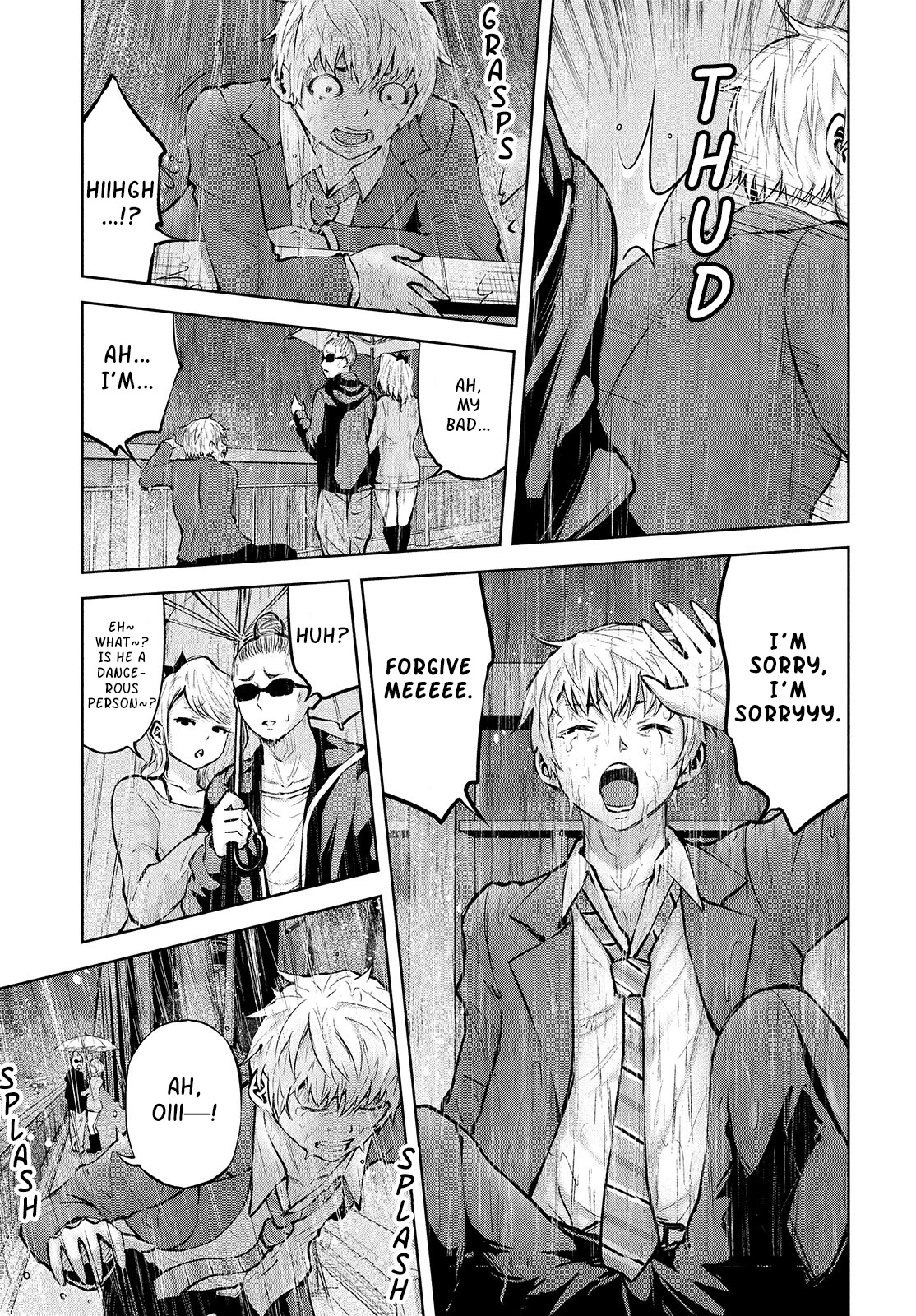 Adamasu no Majotachi Chapter 33 page 31 - Chapter 33: Nayuta's Dog