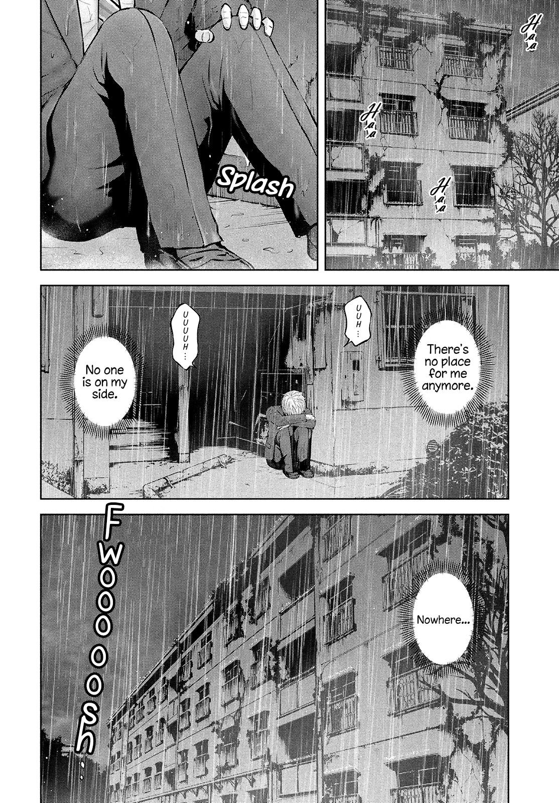 Adamasu no Majotachi Chapter 33 page 32 - Chapter 33: Nayuta's Dog