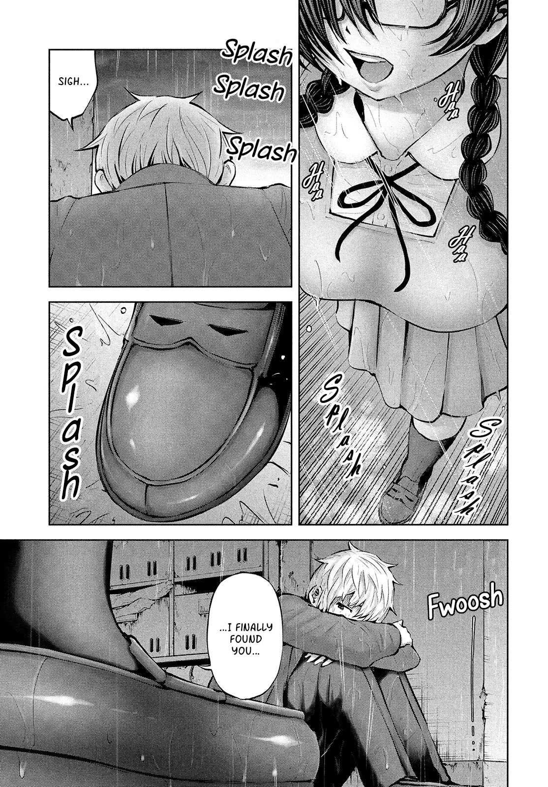 Adamasu no Majotachi Chapter 33 page 33 - Chapter 33: Nayuta's Dog