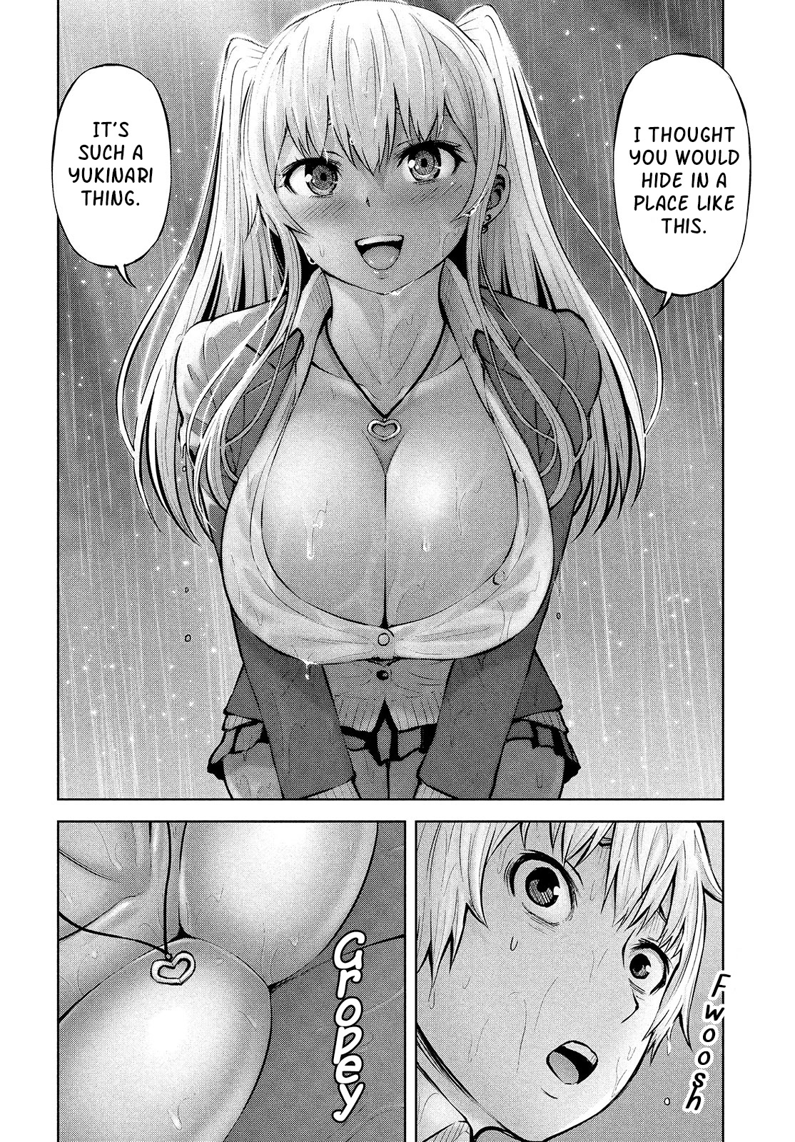 Adamasu no Majotachi Chapter 33 page 34 - Chapter 33: Nayuta's Dog