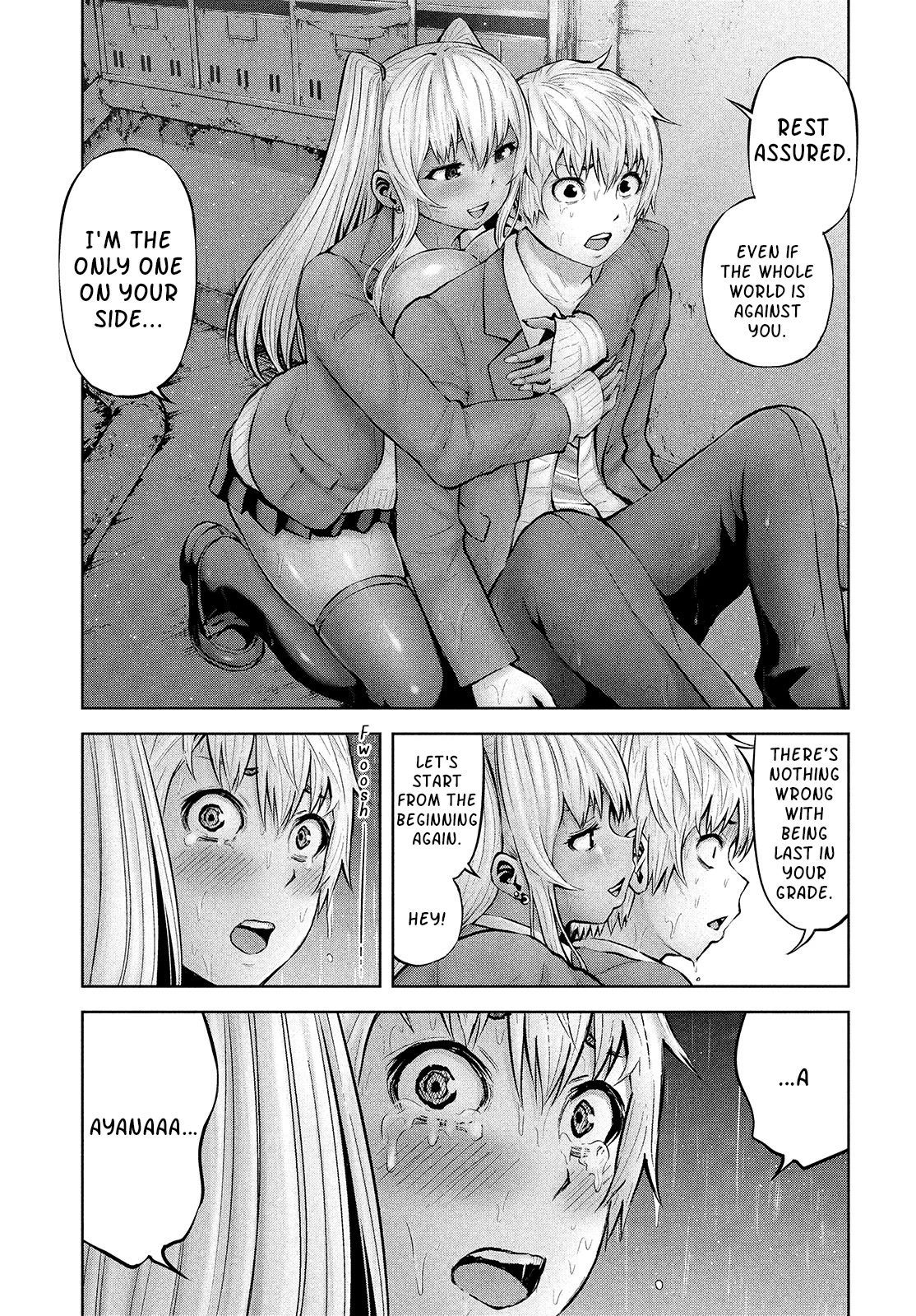 Adamasu no Majotachi Chapter 33 page 35 - Chapter 33: Nayuta's Dog