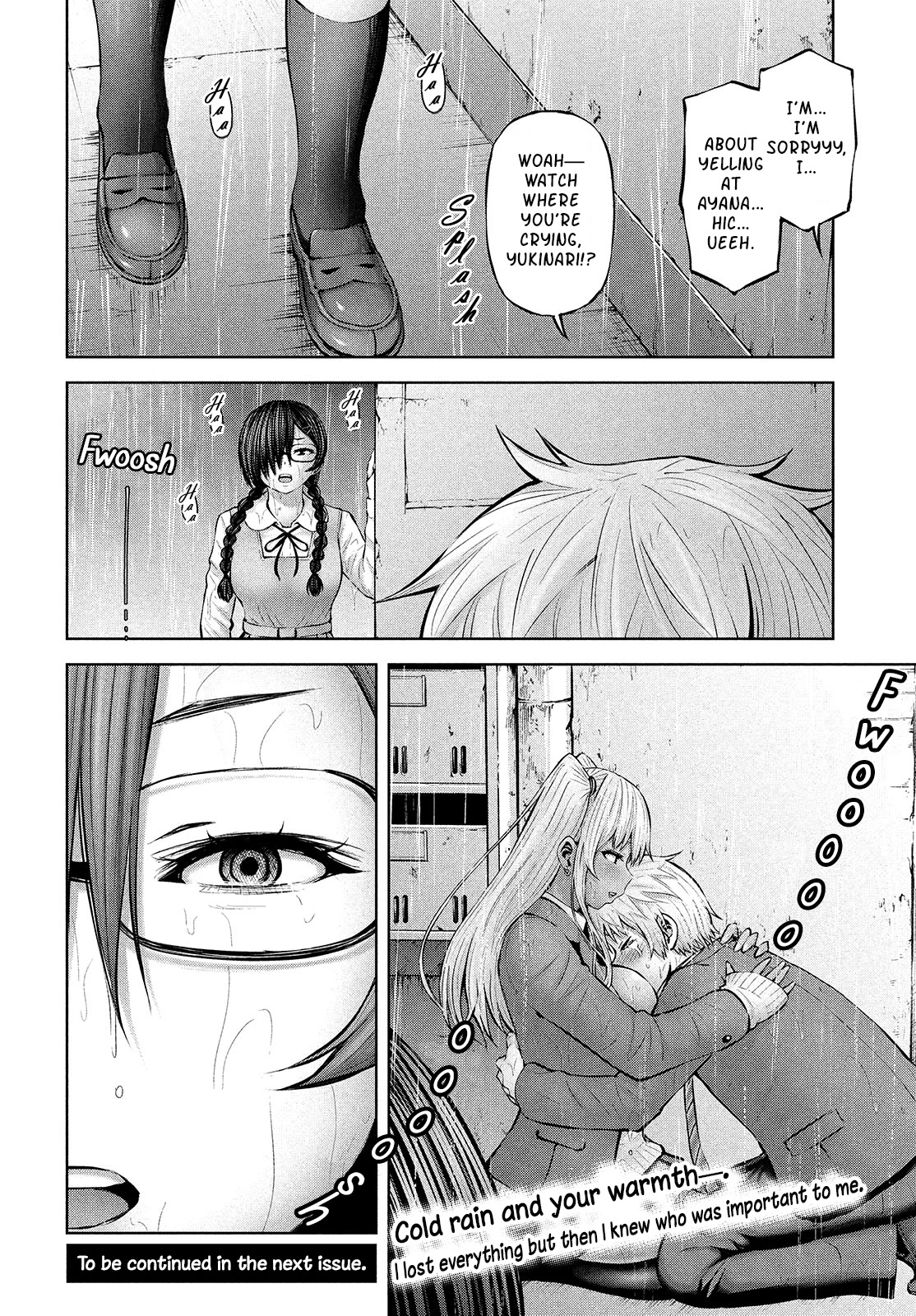 Adamasu no Majotachi Chapter 33 page 36 - Chapter 33: Nayuta's Dog