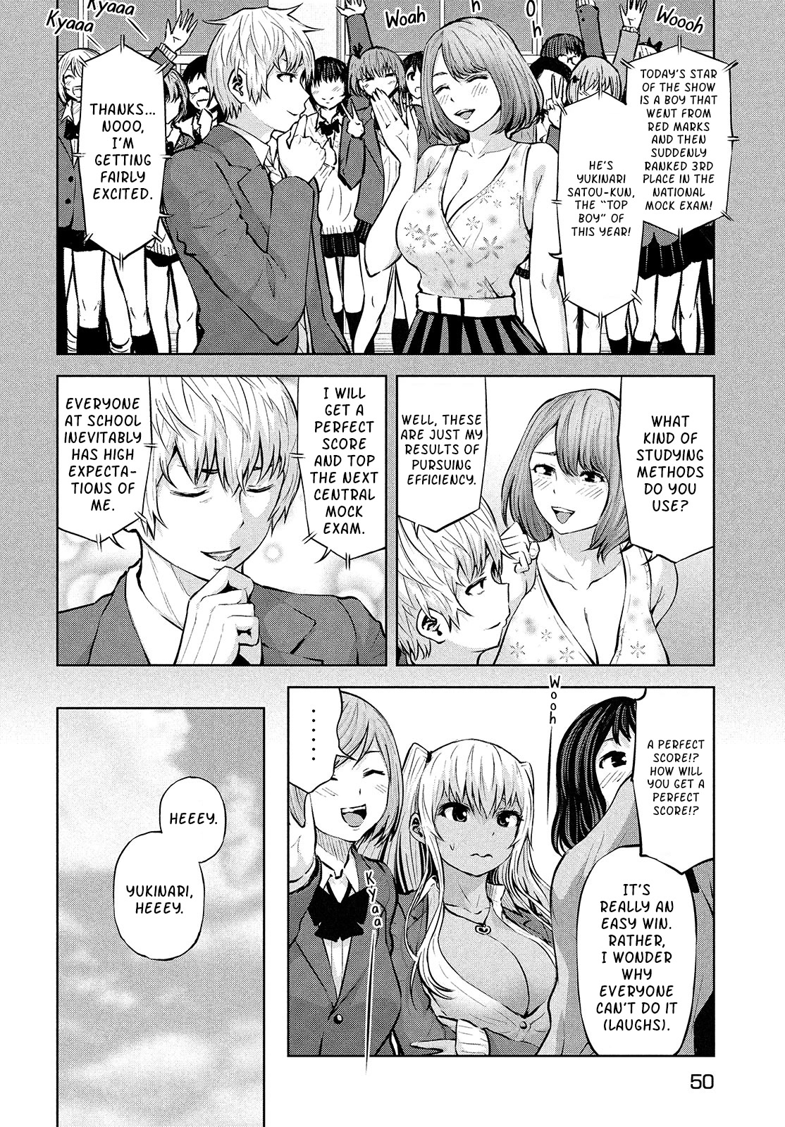 Adamasu no Majotachi Chapter 33 page 8 - Chapter 33: Nayuta's Dog
