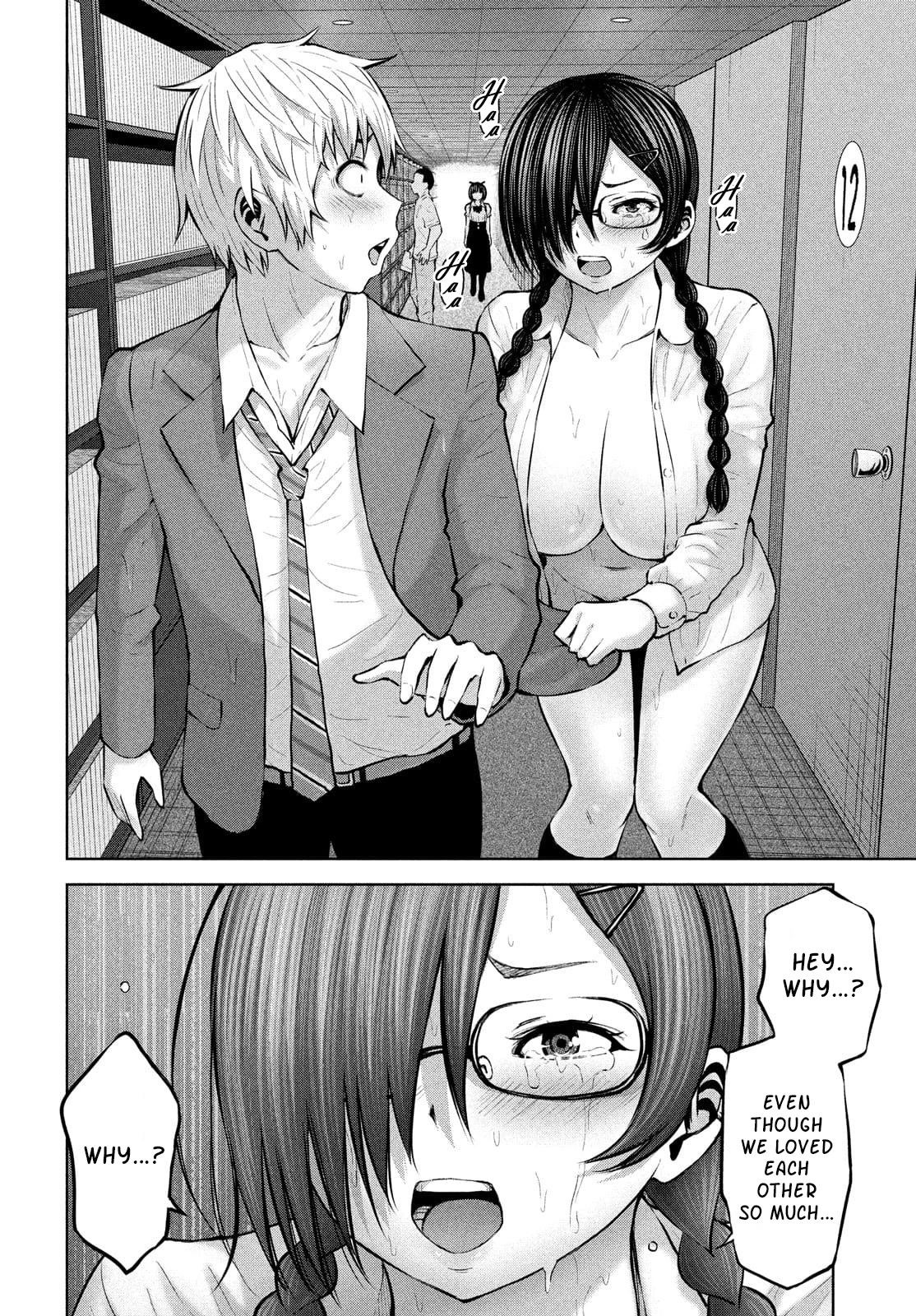 Adamasu no Majotachi Chapter 34 page 10 - Chapter 34: The End of Honeymoon