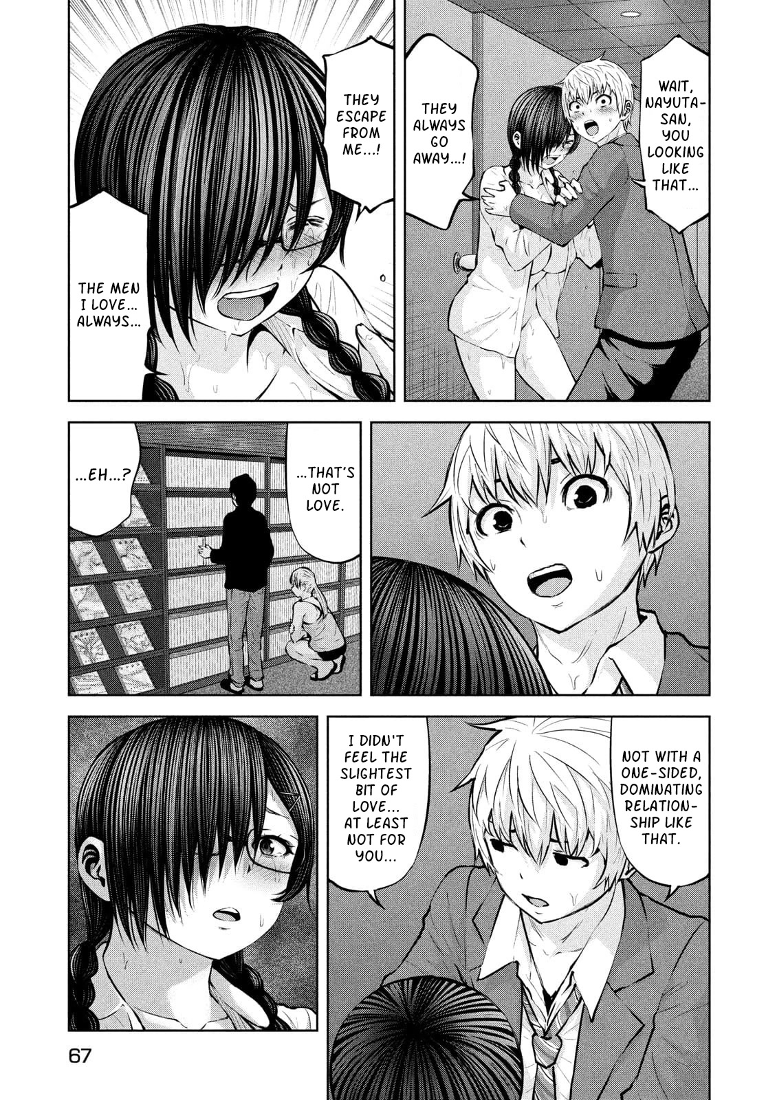 Adamasu no Majotachi Chapter 34 page 11 - Chapter 34: The End of Honeymoon