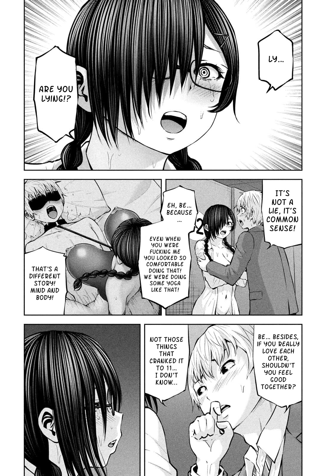 Adamasu no Majotachi Chapter 34 page 12 - Chapter 34: The End of Honeymoon