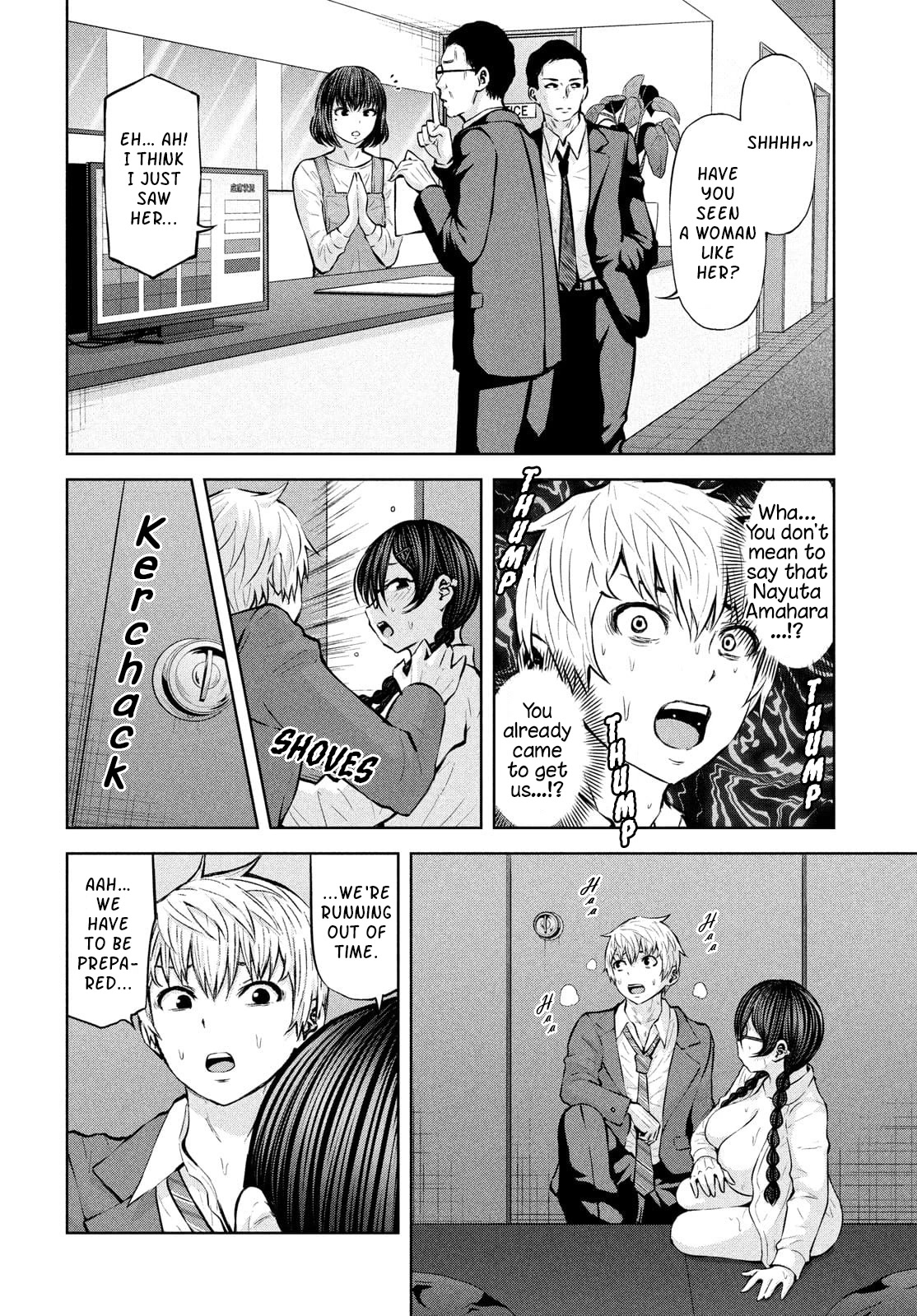 Adamasu no Majotachi Chapter 34 page 14 - Chapter 34: The End of Honeymoon