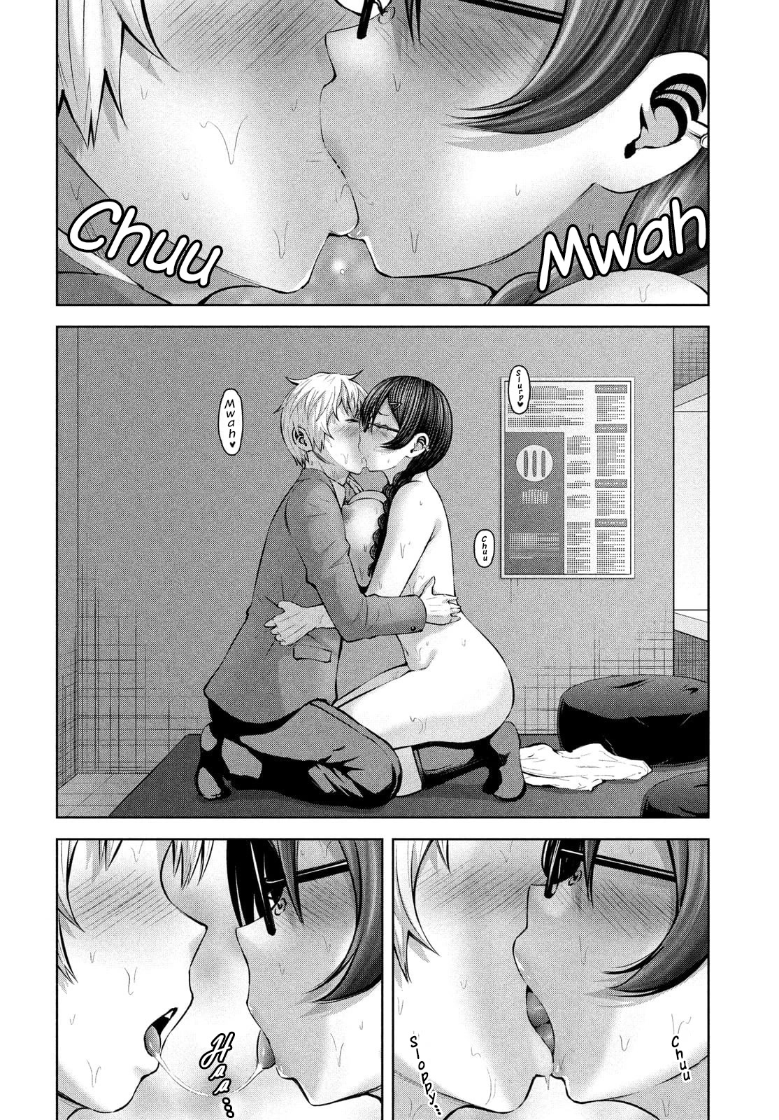 Adamasu no Majotachi Chapter 34 page 16 - Chapter 34: The End of Honeymoon