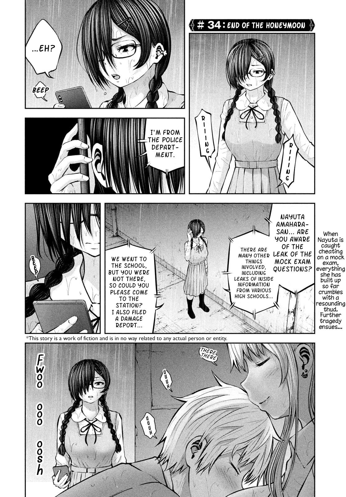 Adamasu no Majotachi Chapter 34 page 2 - Chapter 34: The End of Honeymoon
