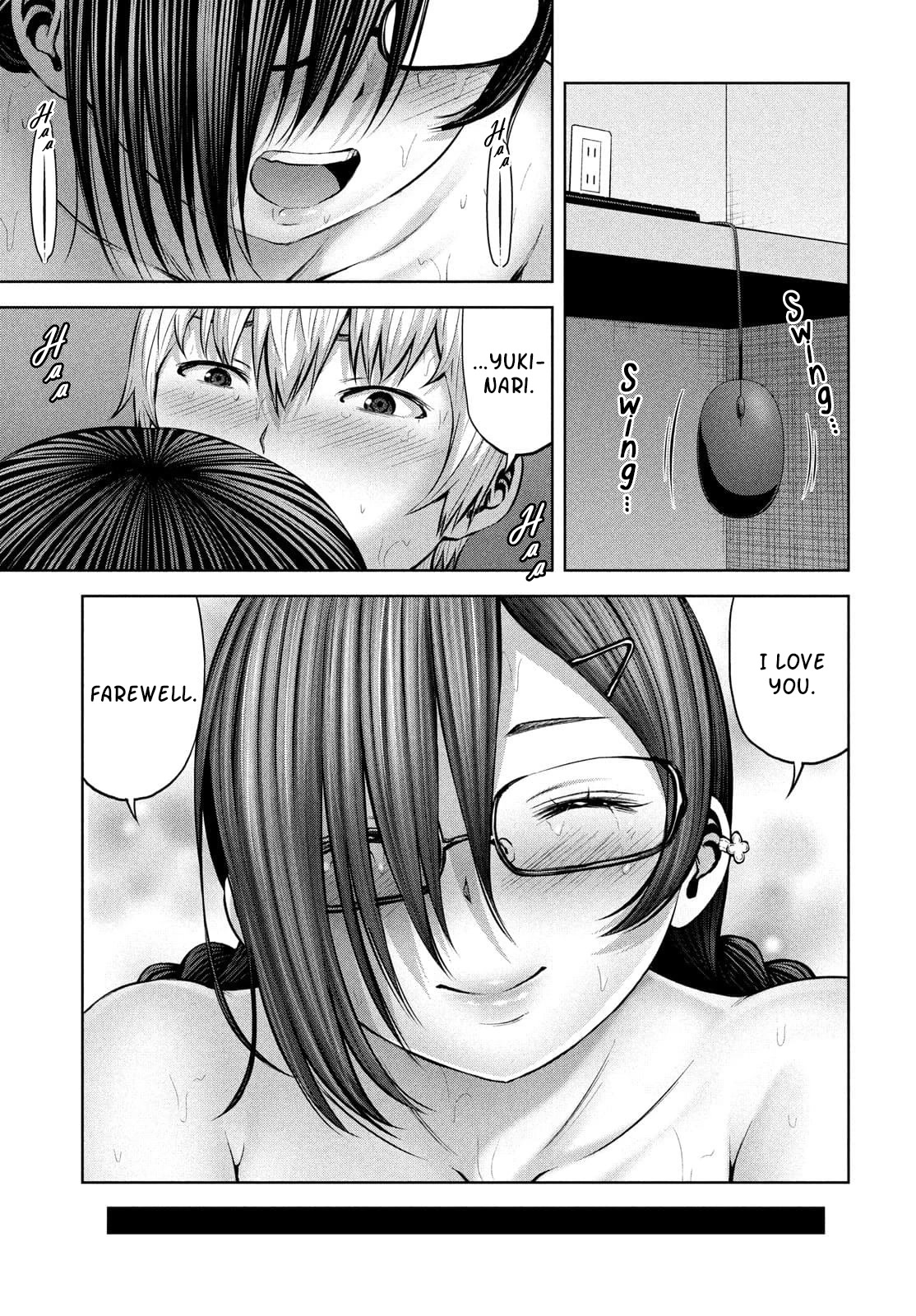 Adamasu no Majotachi Chapter 34 page 21 - Chapter 34: The End of Honeymoon