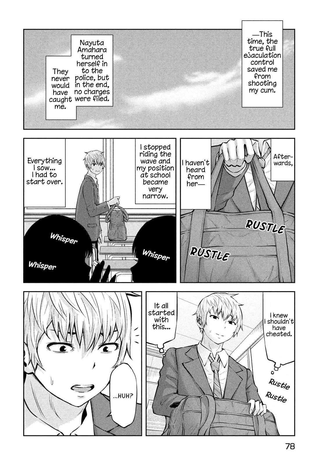 Adamasu no Majotachi Chapter 34 page 22 - Chapter 34: The End of Honeymoon