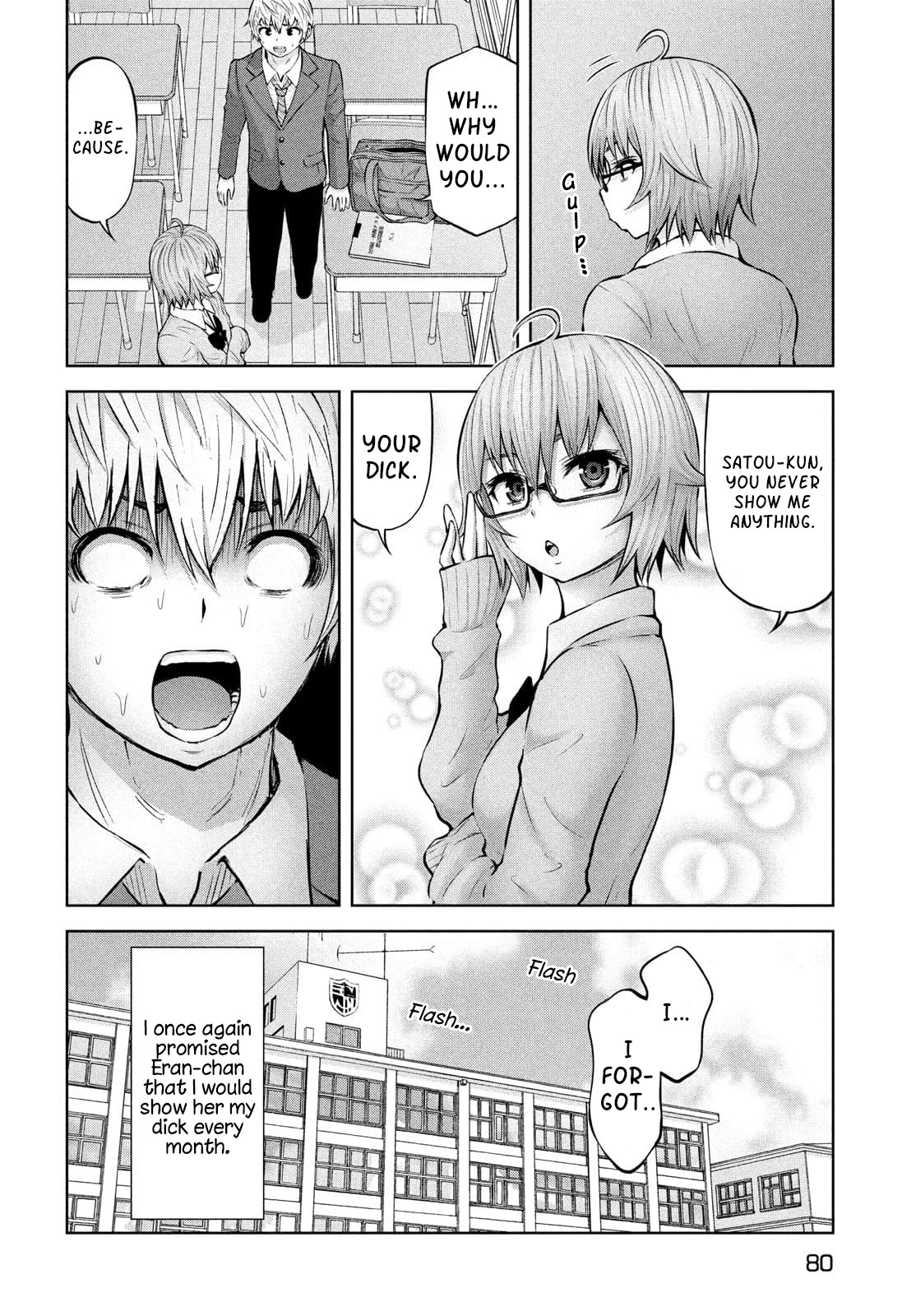 Adamasu no Majotachi Chapter 34 page 23 - Chapter 34: The End of Honeymoon