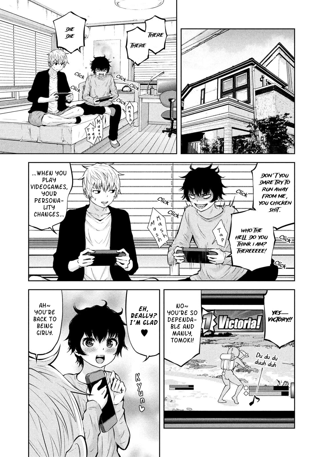 Adamasu no Majotachi Chapter 34 page 24 - Chapter 34: The End of Honeymoon
