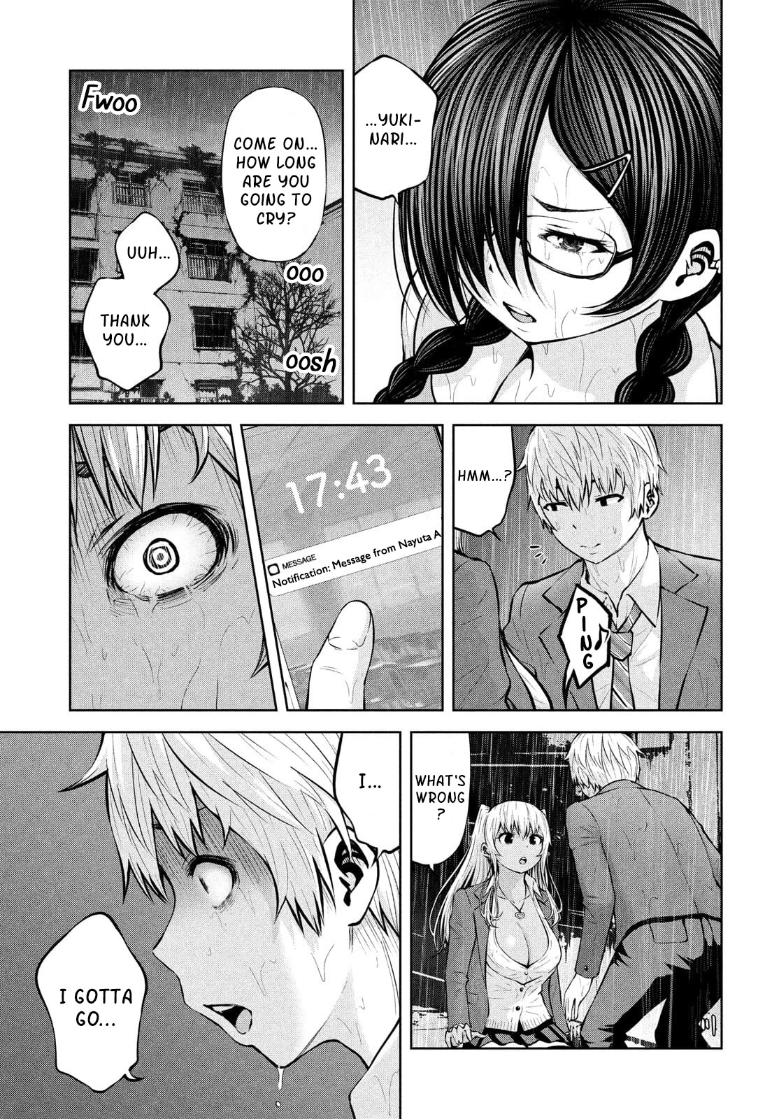 Adamasu no Majotachi Chapter 34 page 3 - Chapter 34: The End of Honeymoon