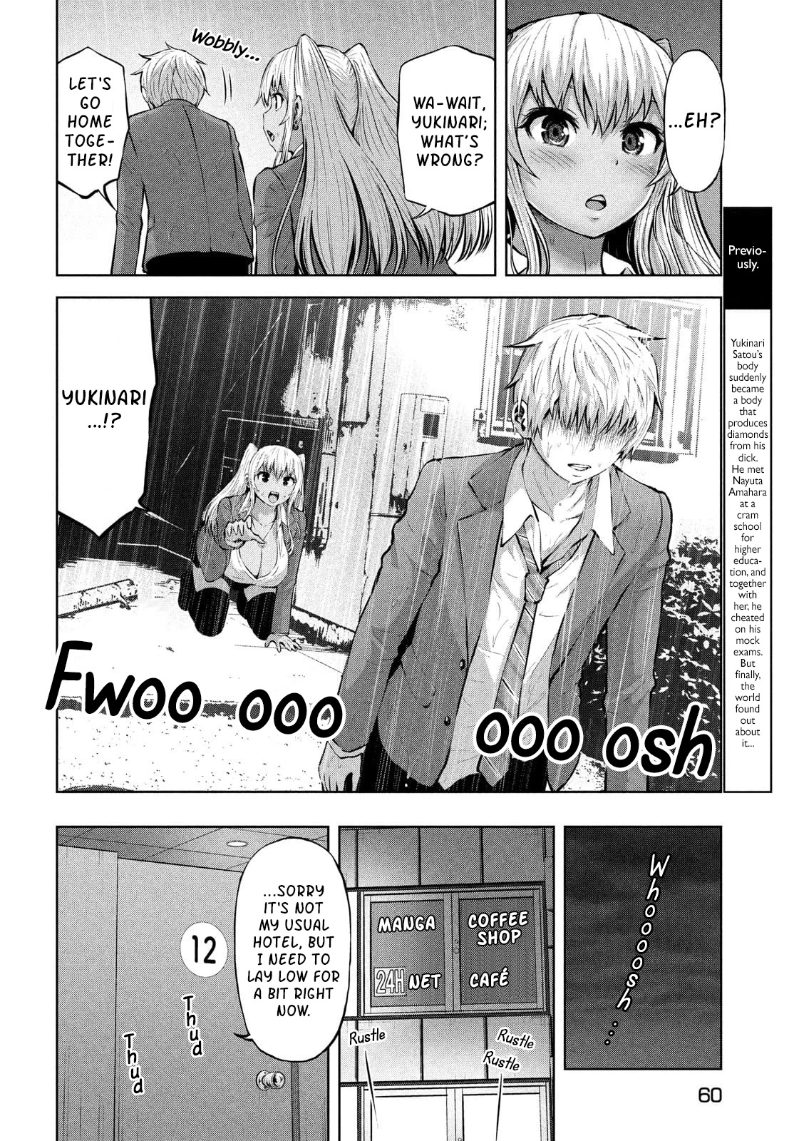 Adamasu no Majotachi Chapter 34 page 4 - Chapter 34: The End of Honeymoon