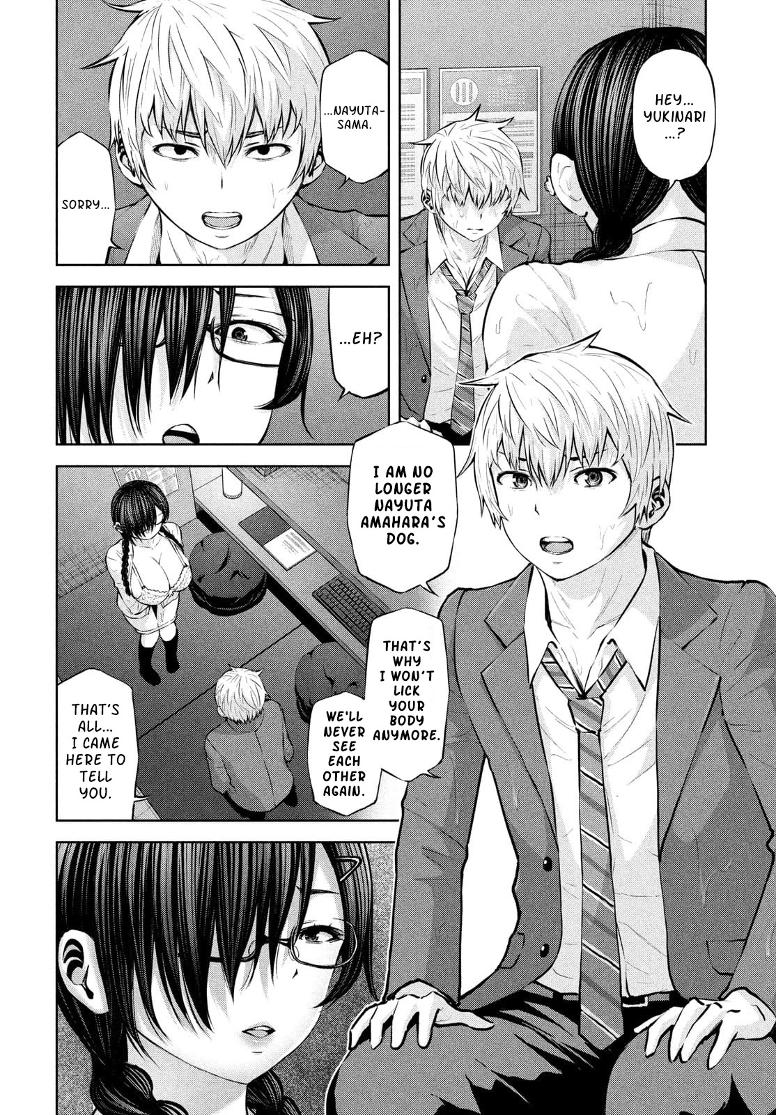Adamasu no Majotachi Chapter 34 page 6 - Chapter 34: The End of Honeymoon