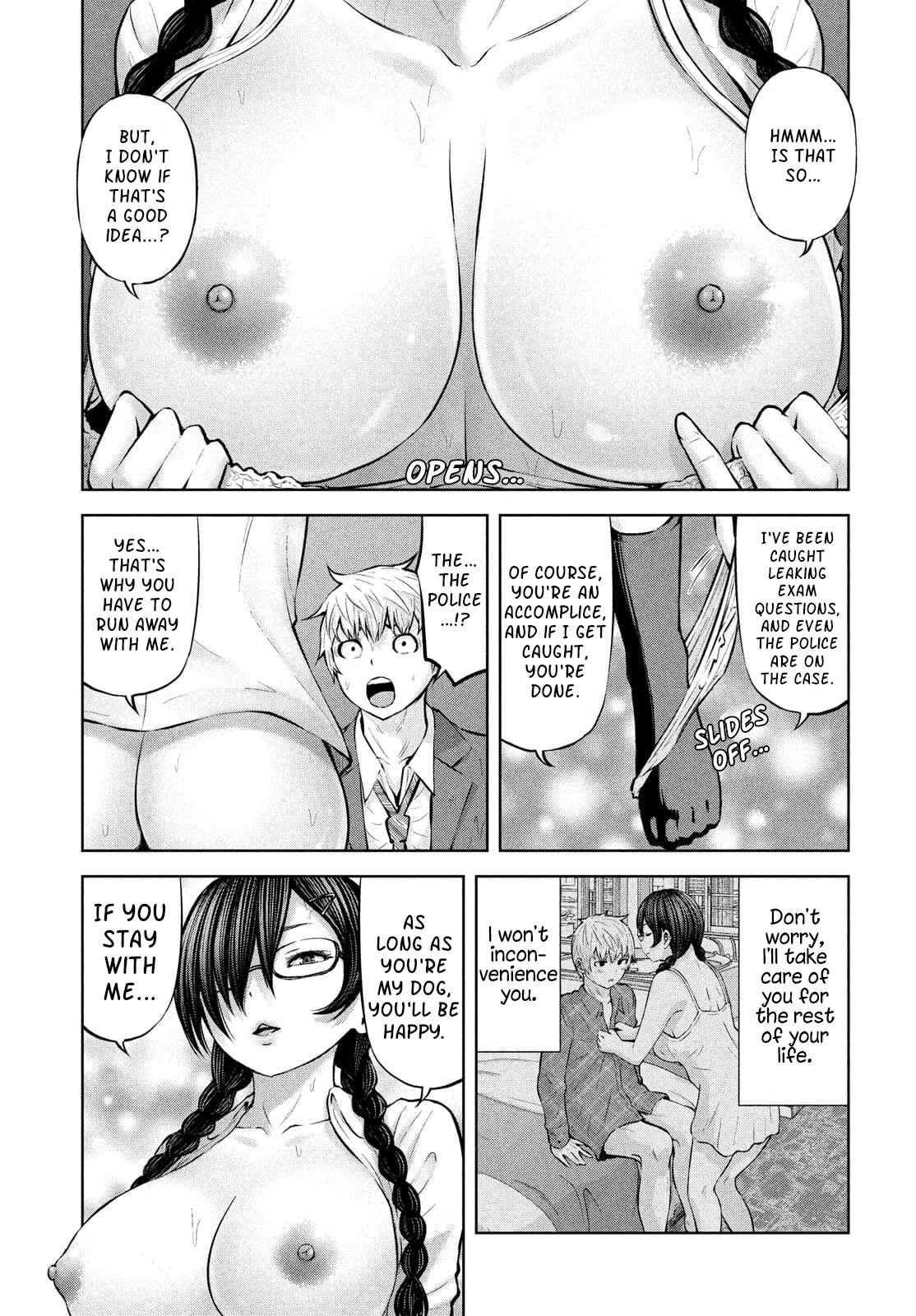 Adamasu no Majotachi Chapter 34 page 7 - Chapter 34: The End of Honeymoon