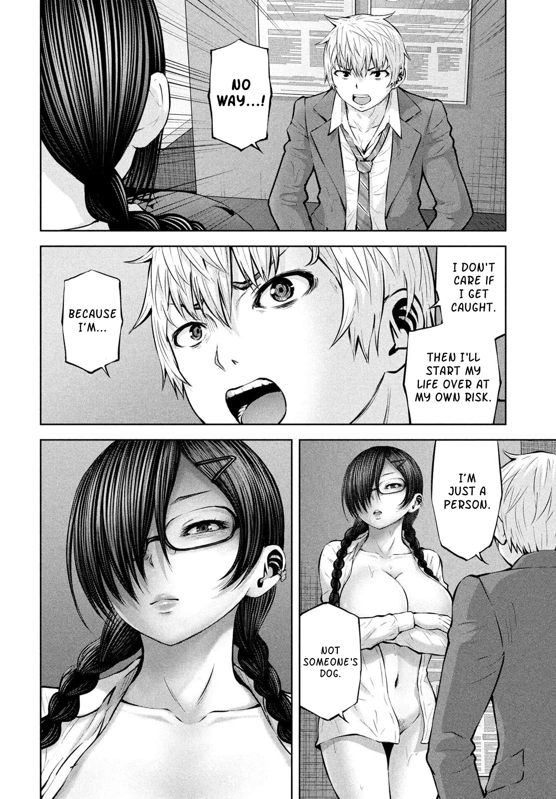 Adamasu no Majotachi Chapter 34 page 8 - Chapter 34: The End of Honeymoon