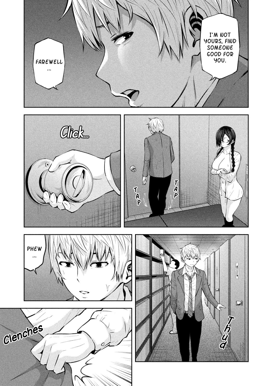 Adamasu no Majotachi Chapter 34 page 9 - Chapter 34: The End of Honeymoon
