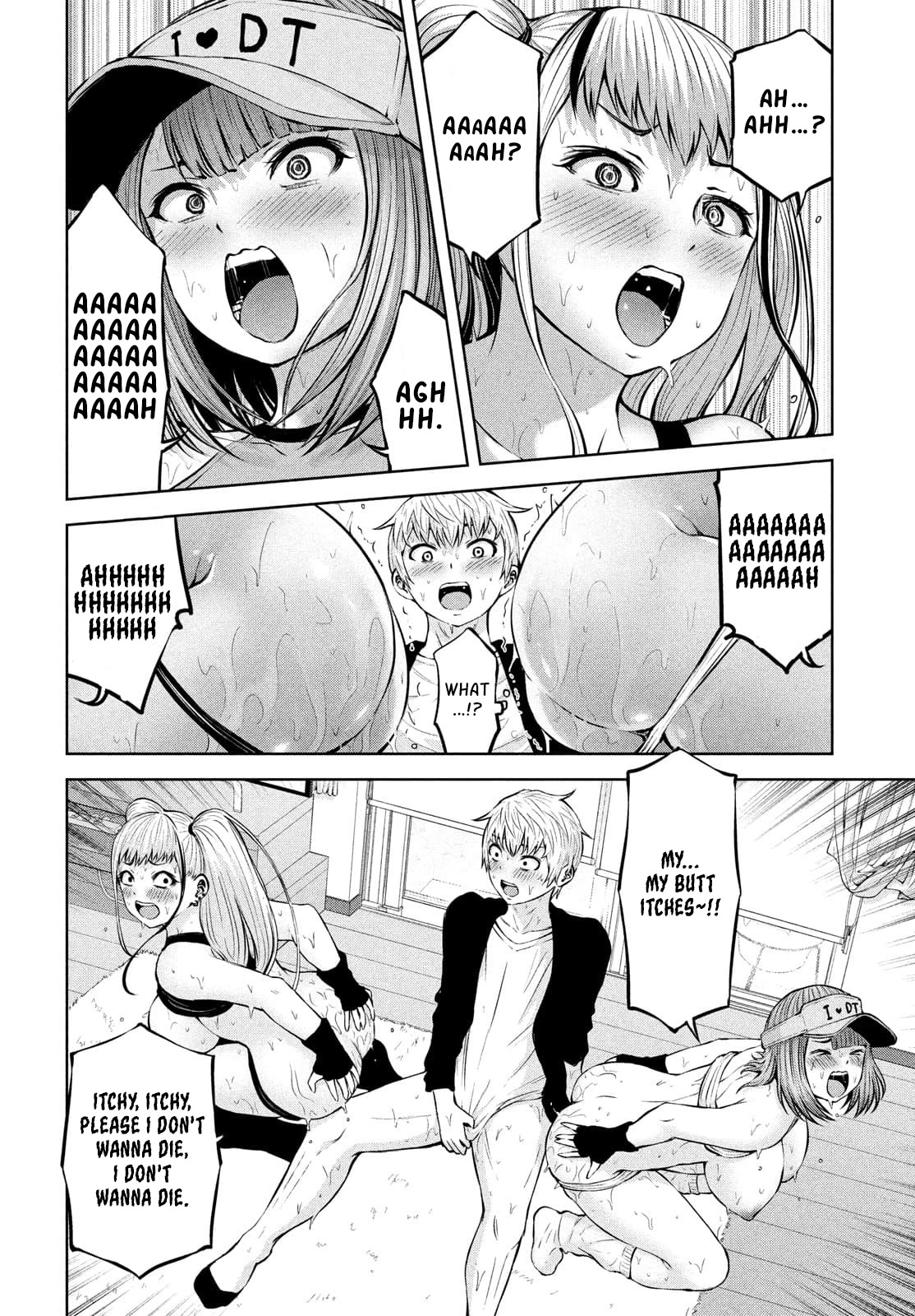 Adamasu no Majotachi Chapter 35.1 page 12 - Chapter 35.1: The pressure of the delivered pie (1)