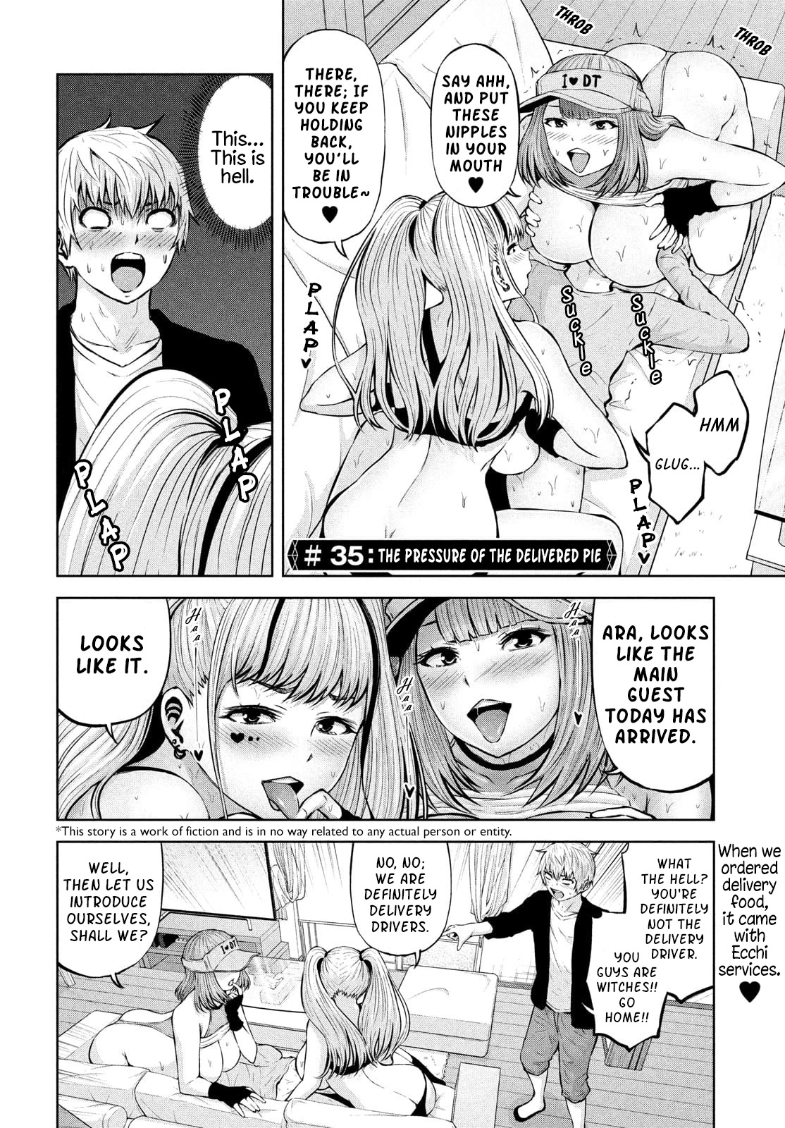 Adamasu no Majotachi Chapter 35.1 page 2 - Chapter 35.1: The pressure of the delivered pie (1)