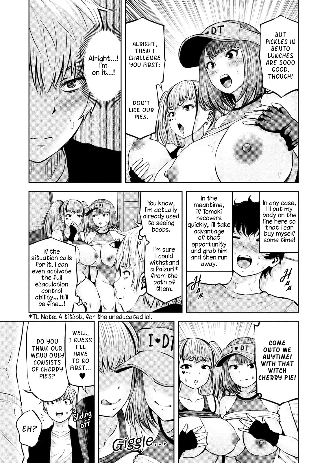 Adamasu no Majotachi Chapter 35.1 page 5 - Chapter 35.1: The pressure of the delivered pie (1)