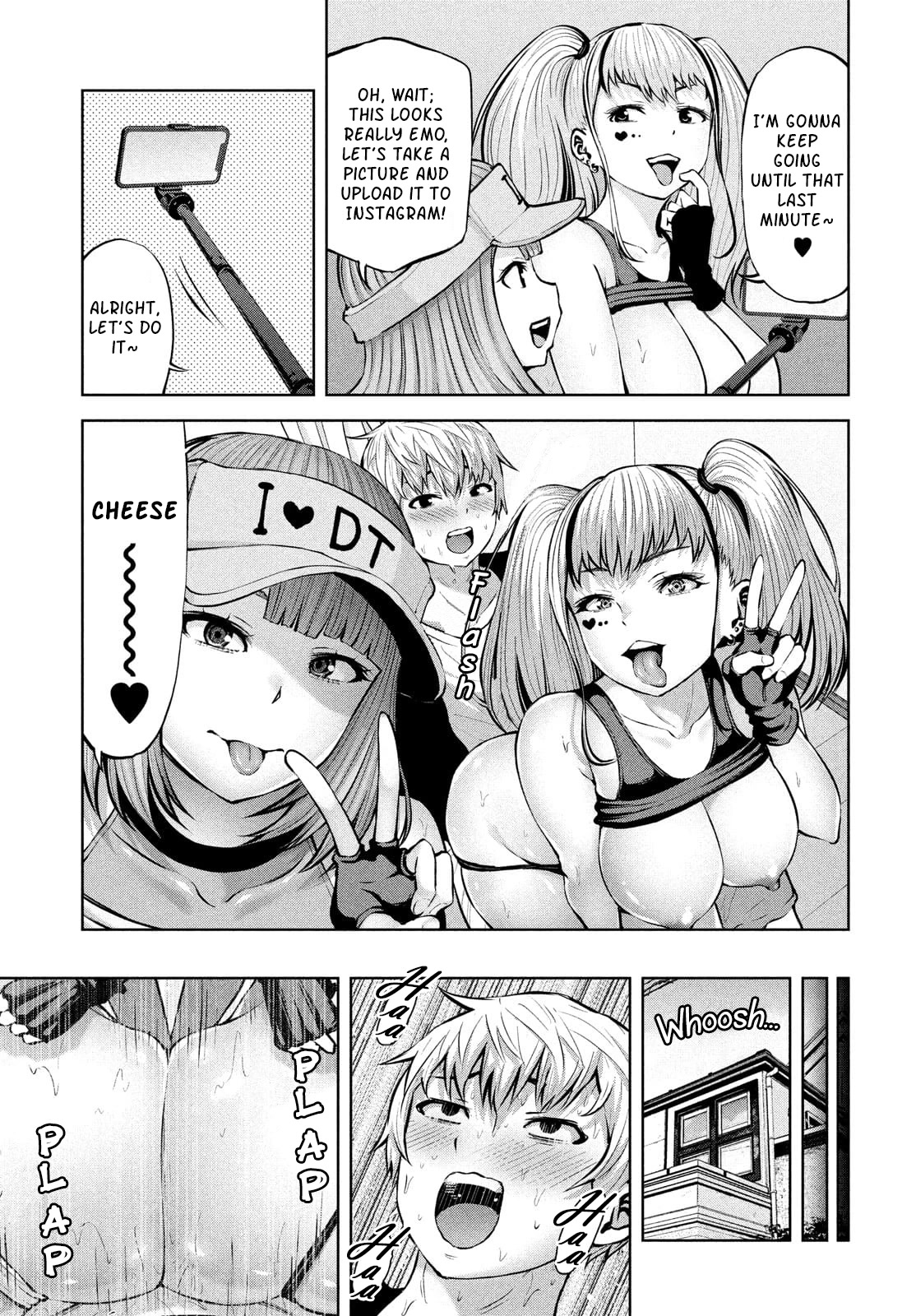 Adamasu no Majotachi Chapter 35.1 page 9 - Chapter 35.1: The pressure of the delivered pie (1)