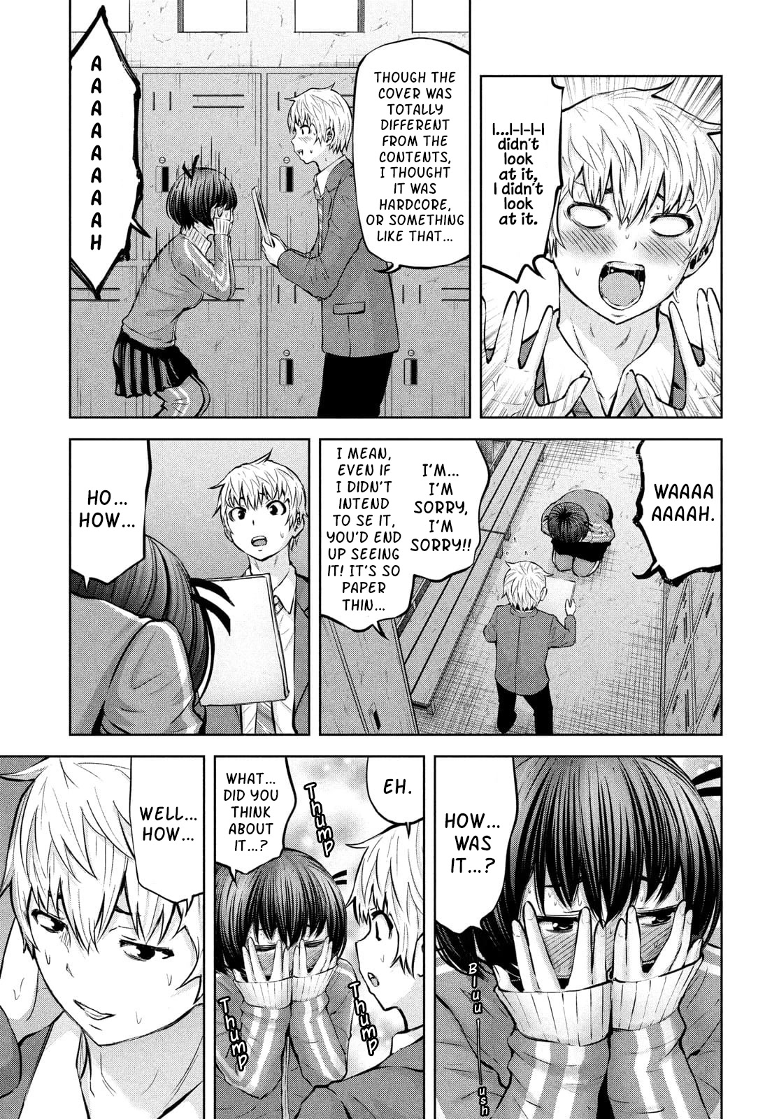 Adamasu no Majotachi Chapter 35.2 page 12 - Chapter 35.2: The pressure of the delivered pie (2)