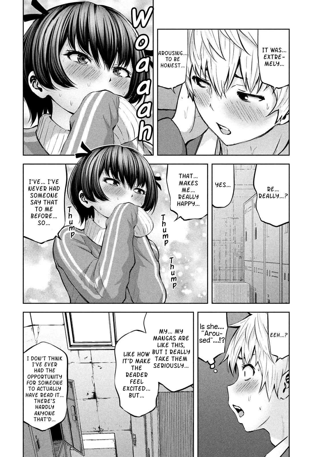 Adamasu no Majotachi Chapter 35.2 page 13 - Chapter 35.2: The pressure of the delivered pie (2)