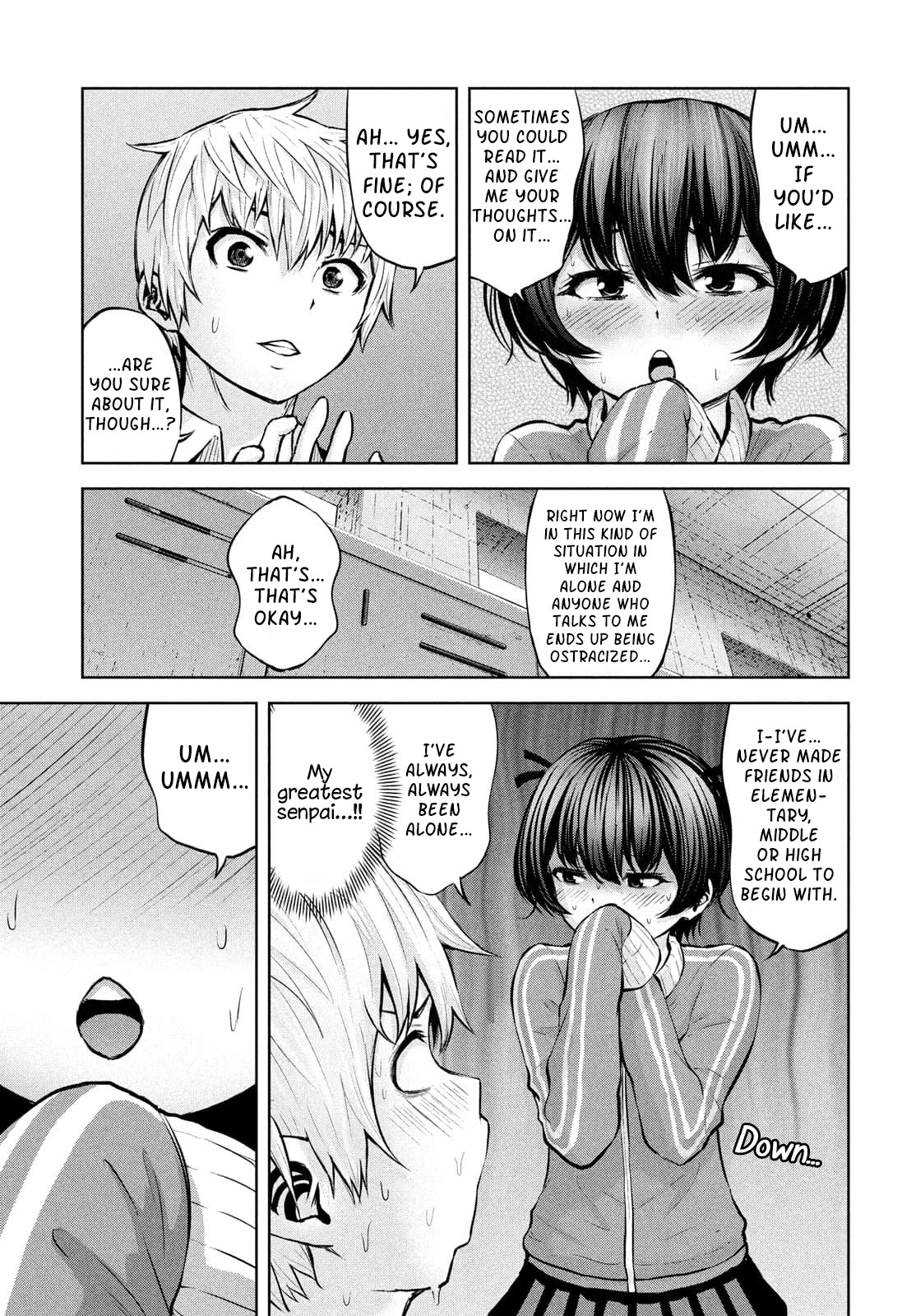 Adamasu no Majotachi Chapter 35.2 page 14 - Chapter 35.2: The pressure of the delivered pie (2)