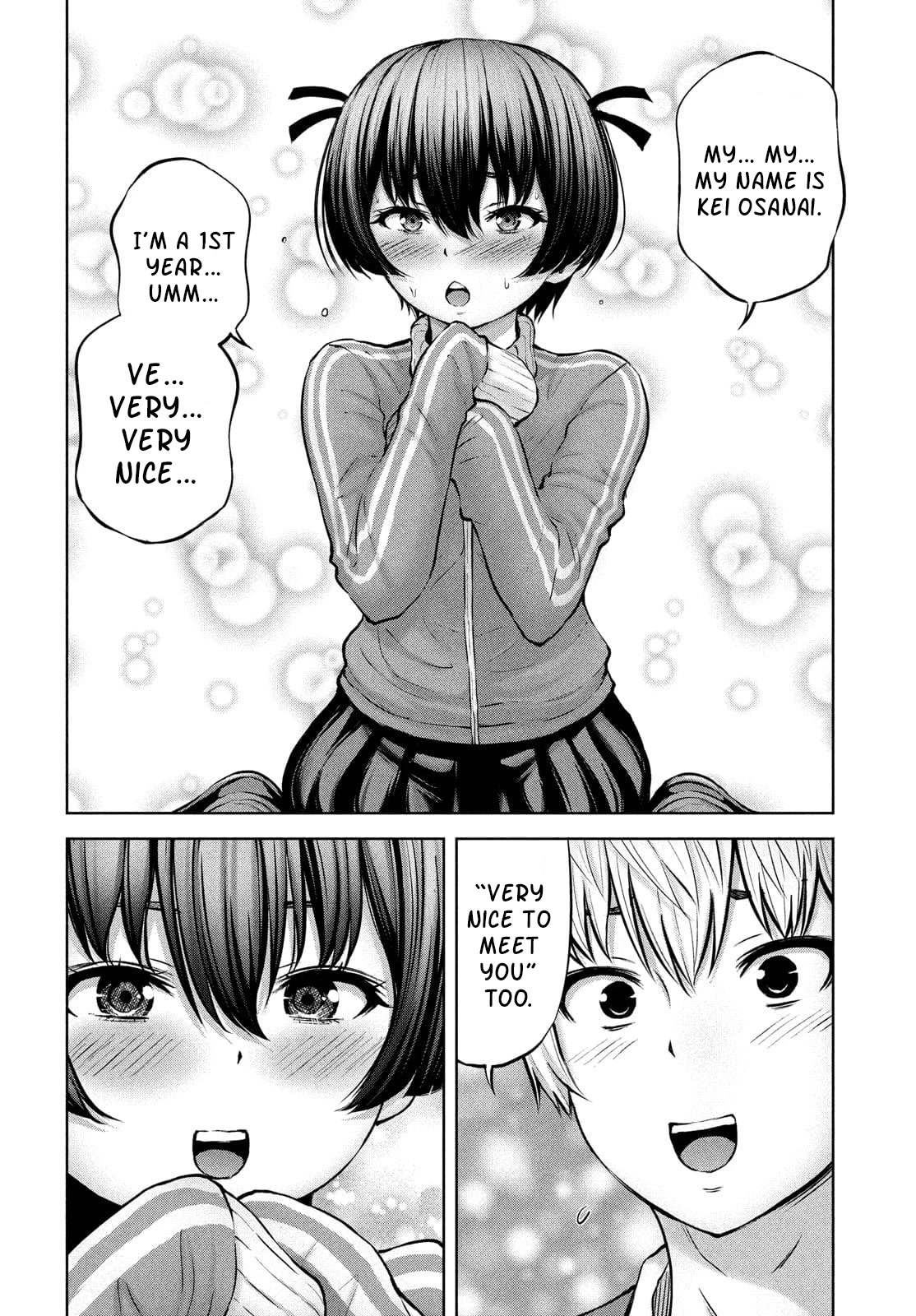 Adamasu no Majotachi Chapter 35.2 page 15 - Chapter 35.2: The pressure of the delivered pie (2)
