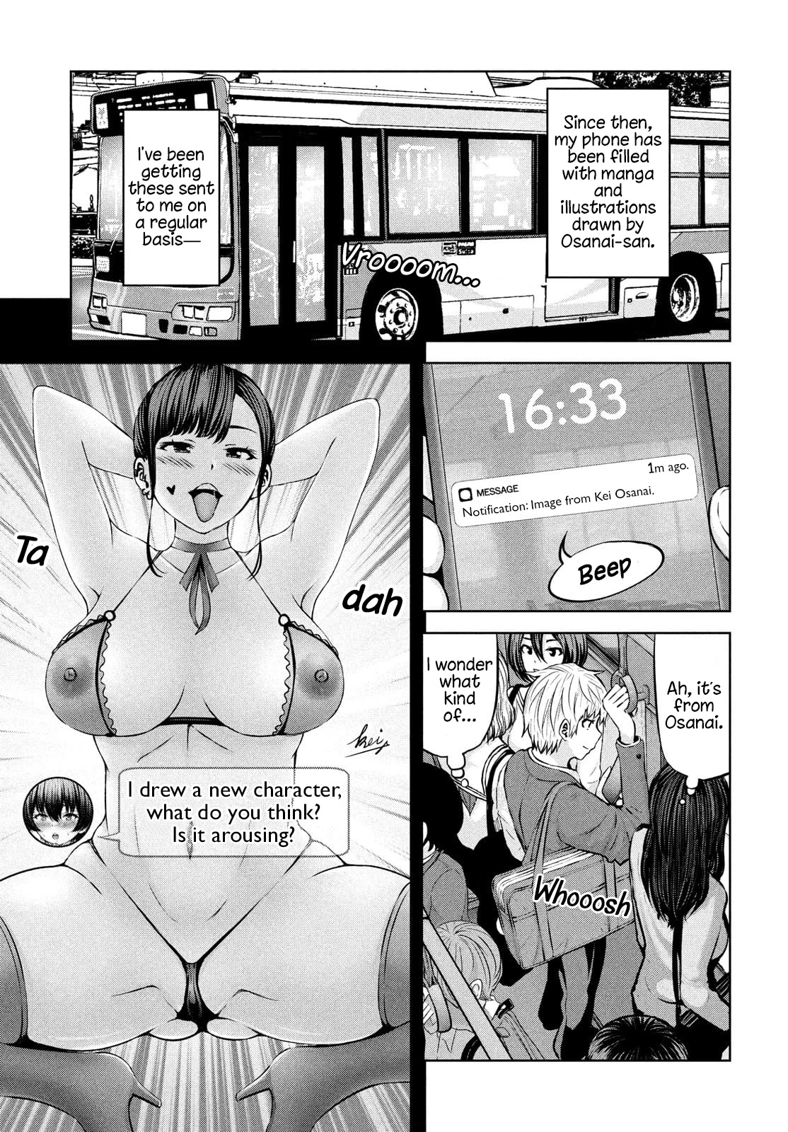 Adamasu no Majotachi Chapter 35.2 page 16 - Chapter 35.2: The pressure of the delivered pie (2)