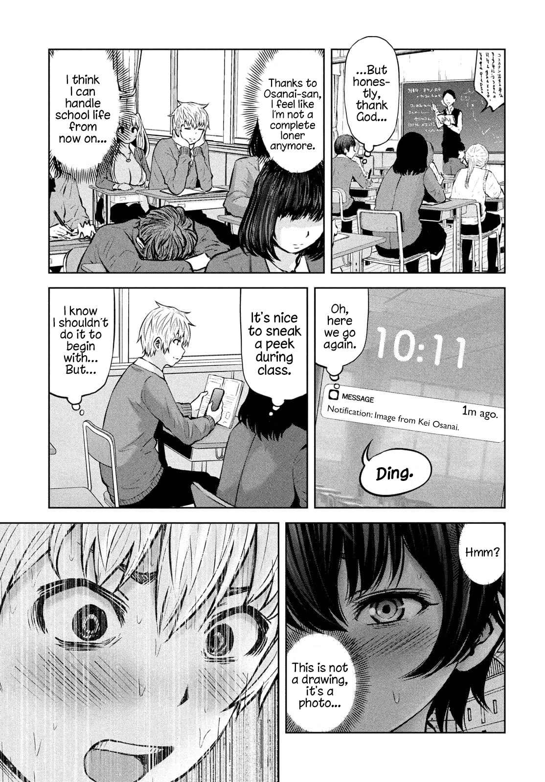 Adamasu no Majotachi Chapter 35.2 page 18 - Chapter 35.2: The pressure of the delivered pie (2)